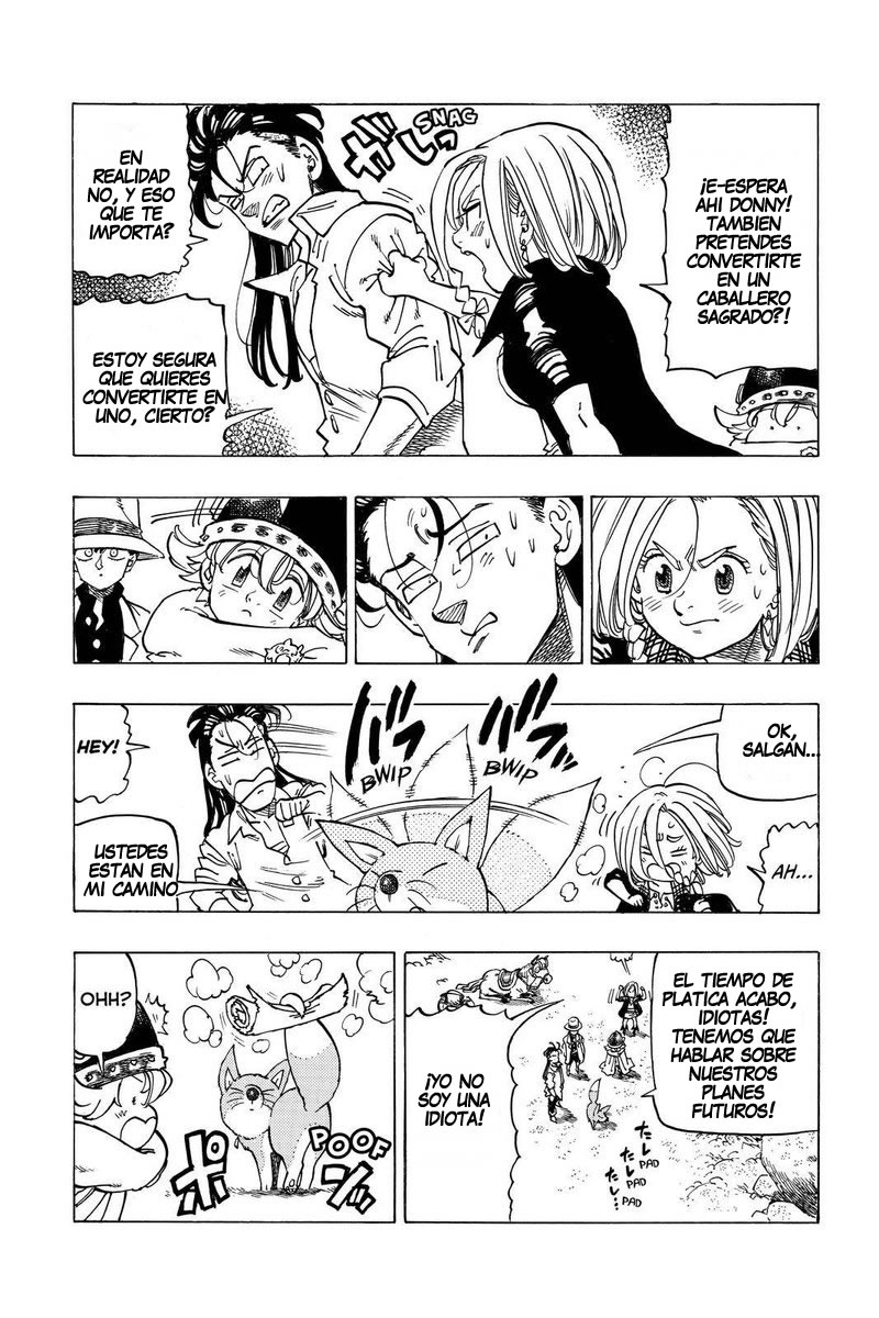 Read Los 4 caballeros del apocalipsis ES Manga Online