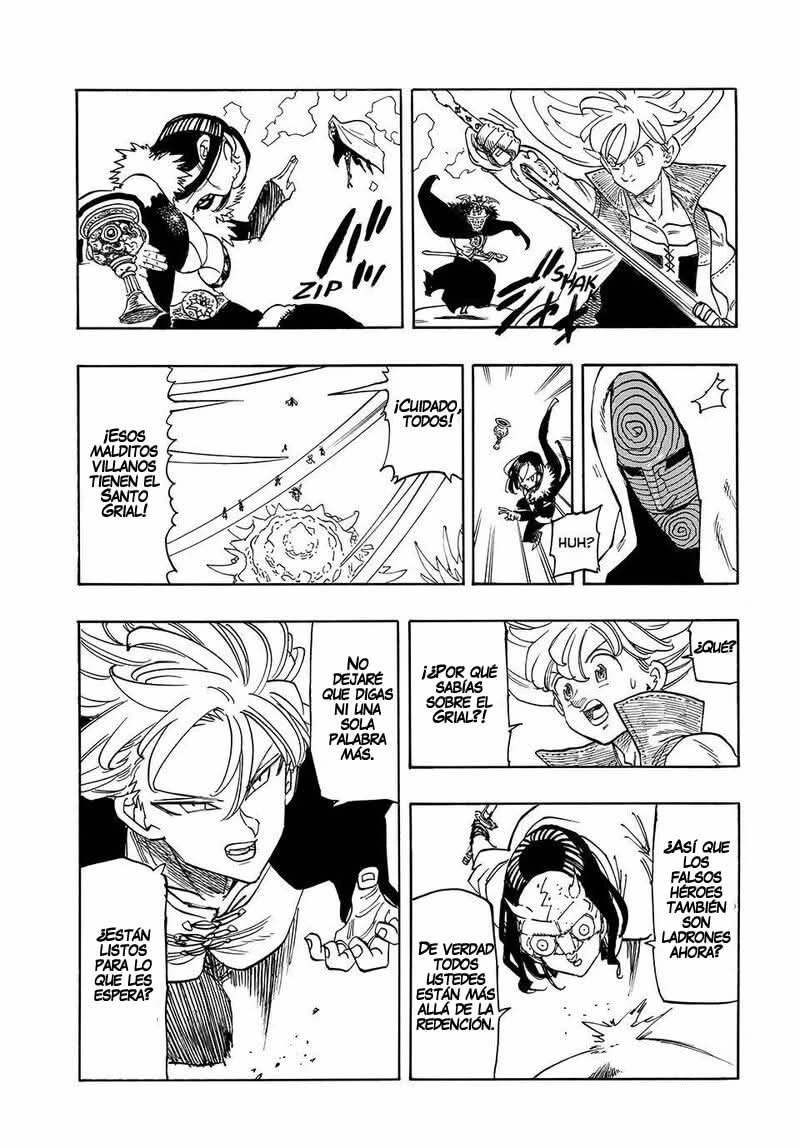 Read Los 4 caballeros del apocalipsis ES Manga Online