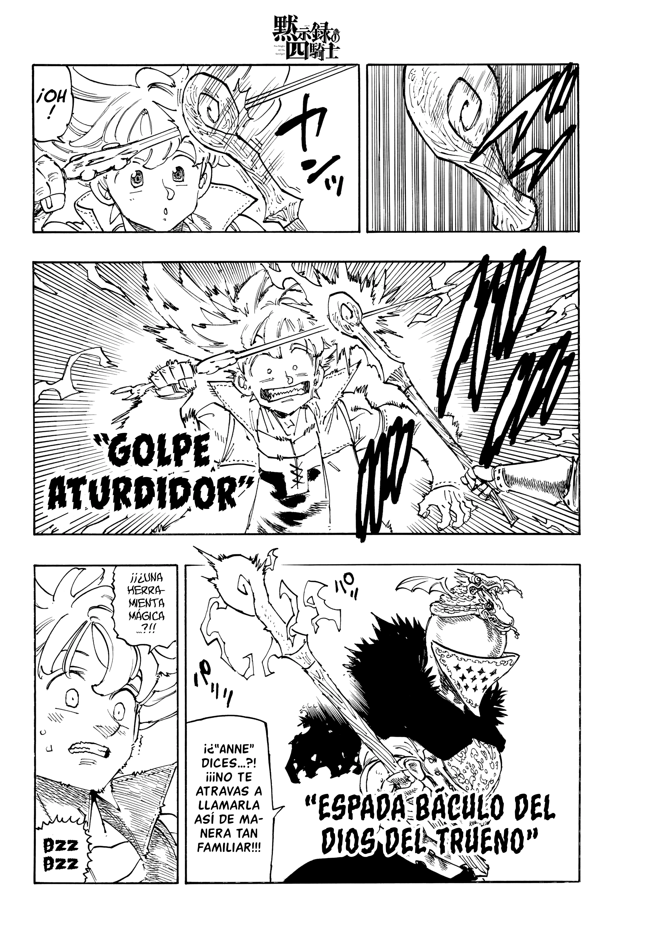 Read Los 4 caballeros del apocalipsis ES Manga Online