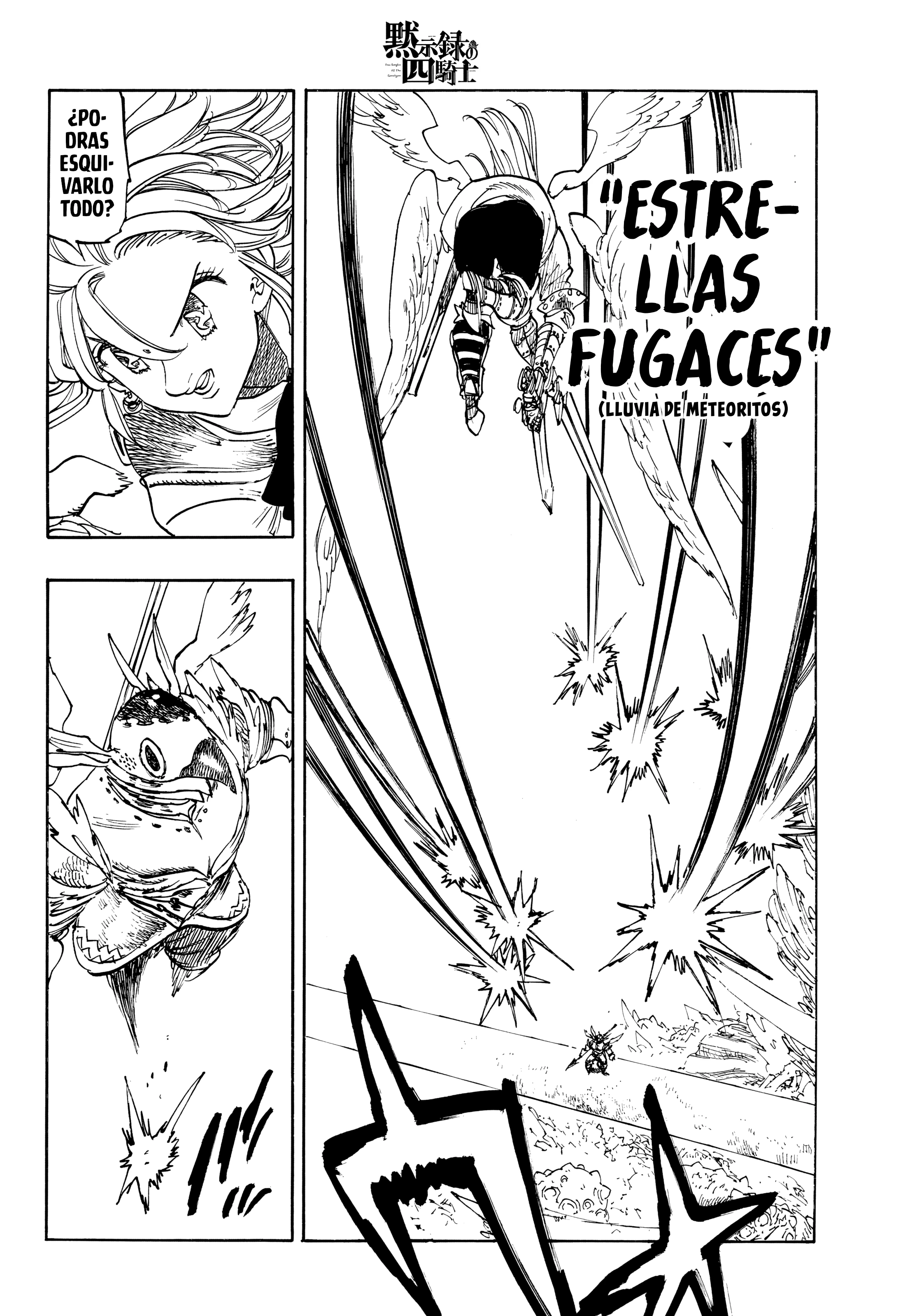 Read Los 4 caballeros del apocalipsis ES Manga Online