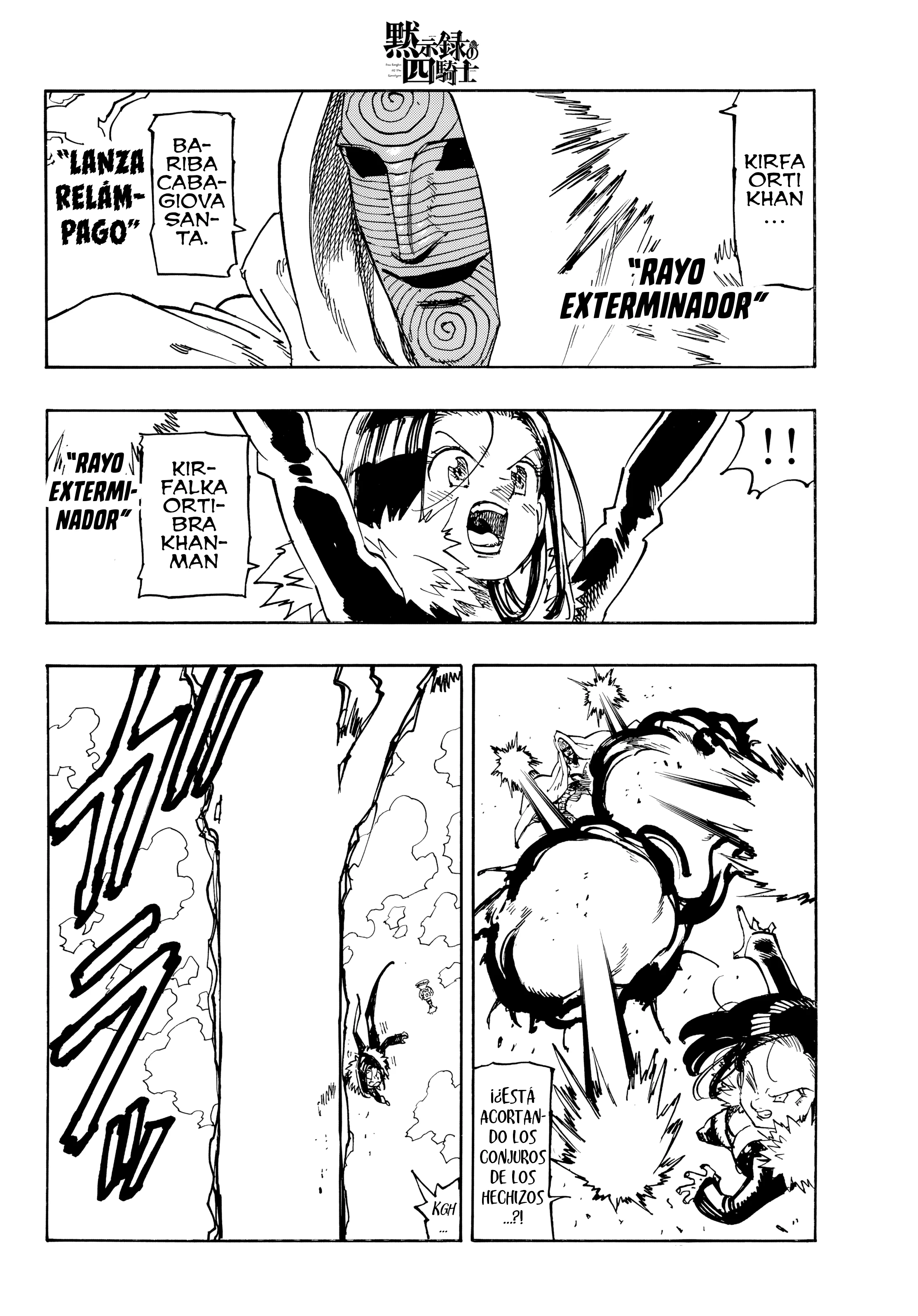 Read Los 4 caballeros del apocalipsis ES Manga Online