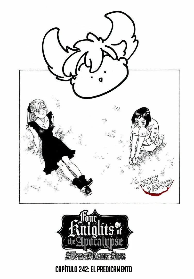 Read Los 4 caballeros del apocalipsis ES Manga Online