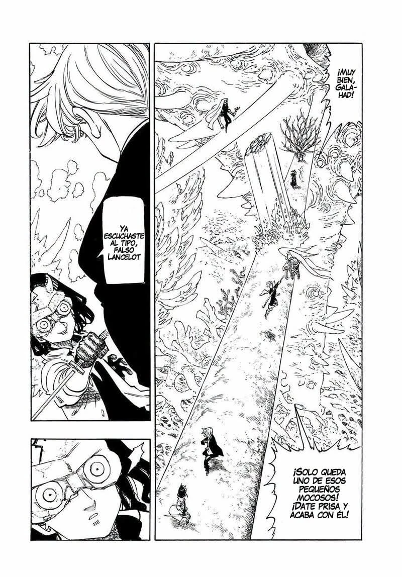 Read Los 4 caballeros del apocalipsis ES Manga Online