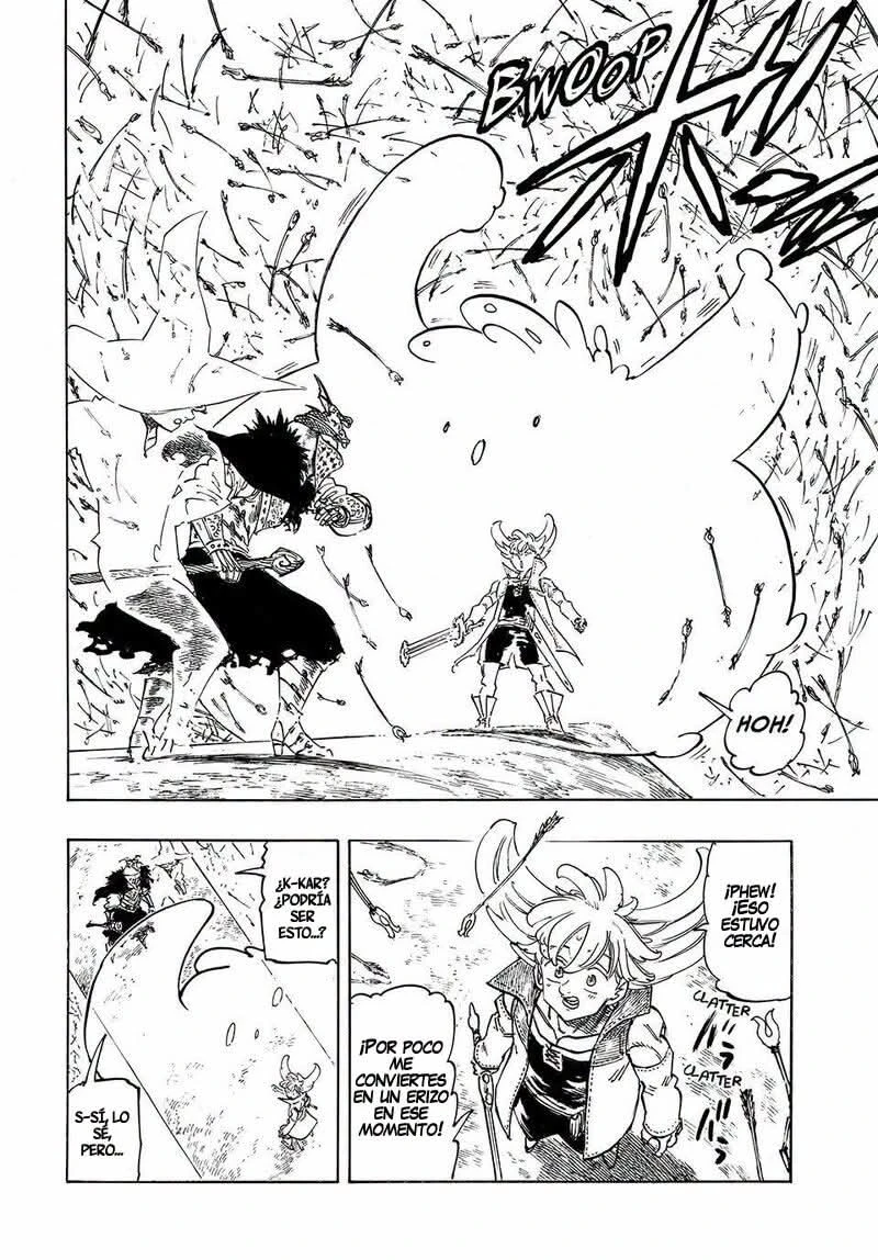 Read Los 4 caballeros del apocalipsis ES Manga Online