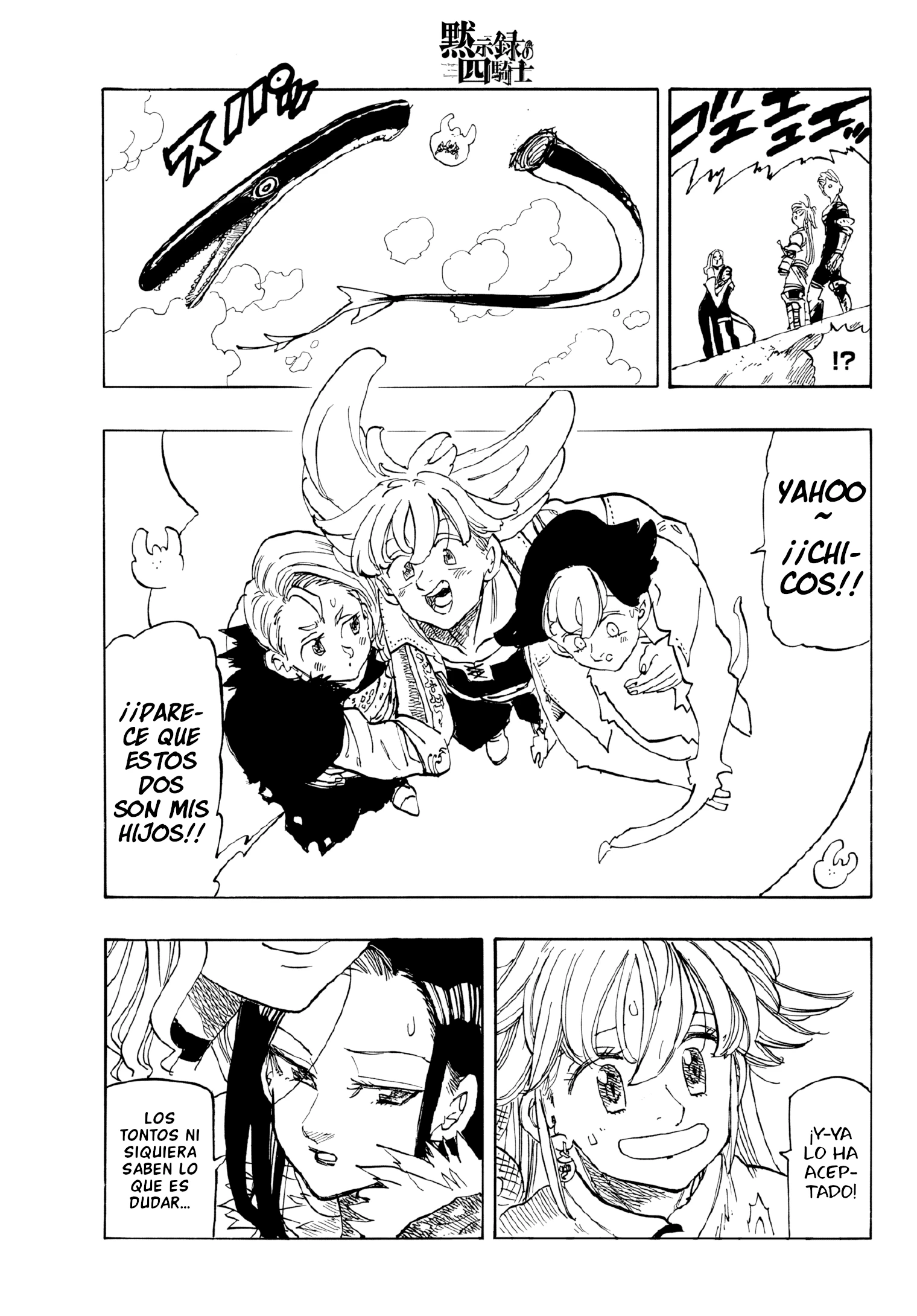 Read Los 4 caballeros del apocalipsis ES Manga Online