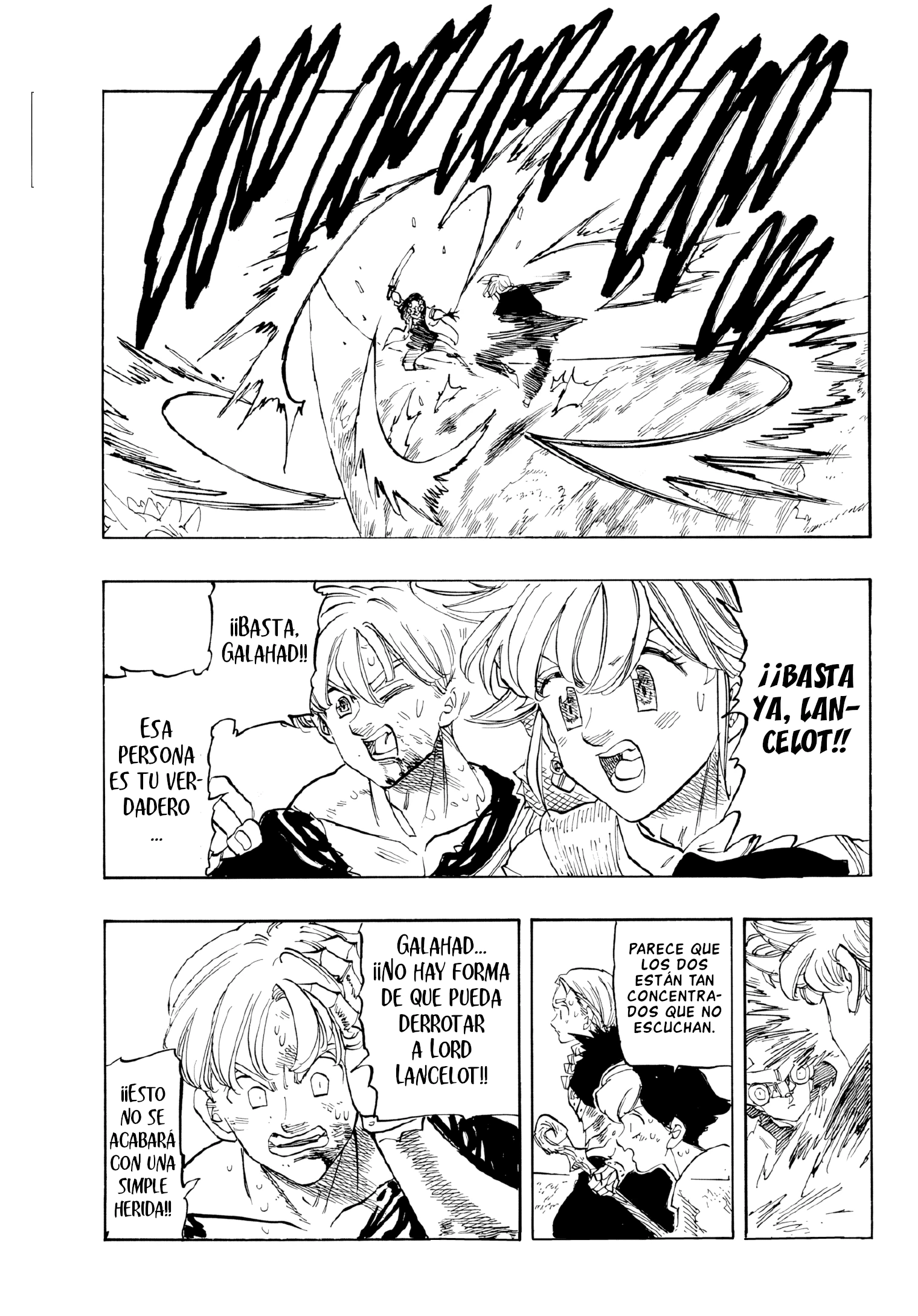 Read Los 4 caballeros del apocalipsis ES Manga Online