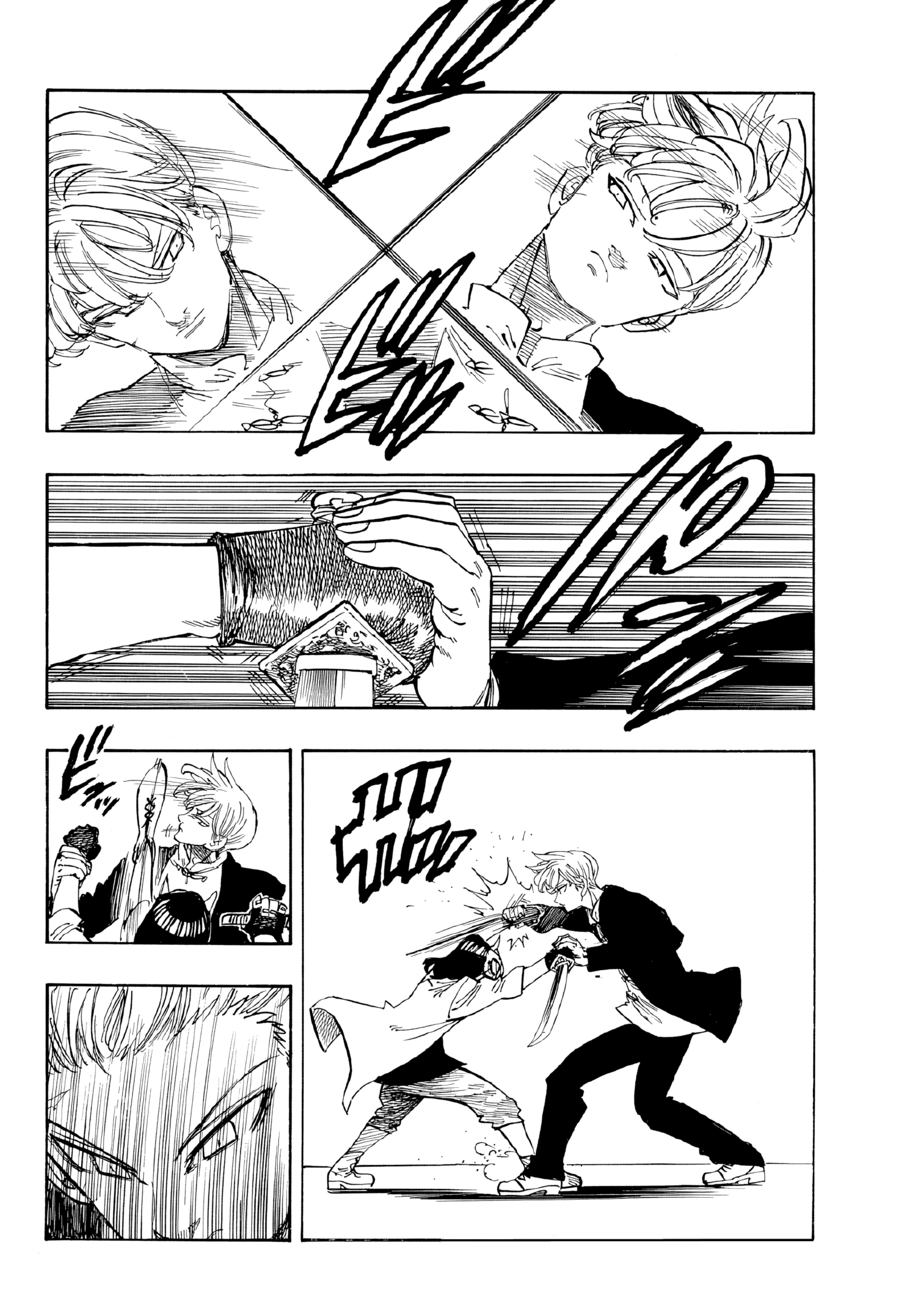 Read Los 4 caballeros del apocalipsis ES Manga Online