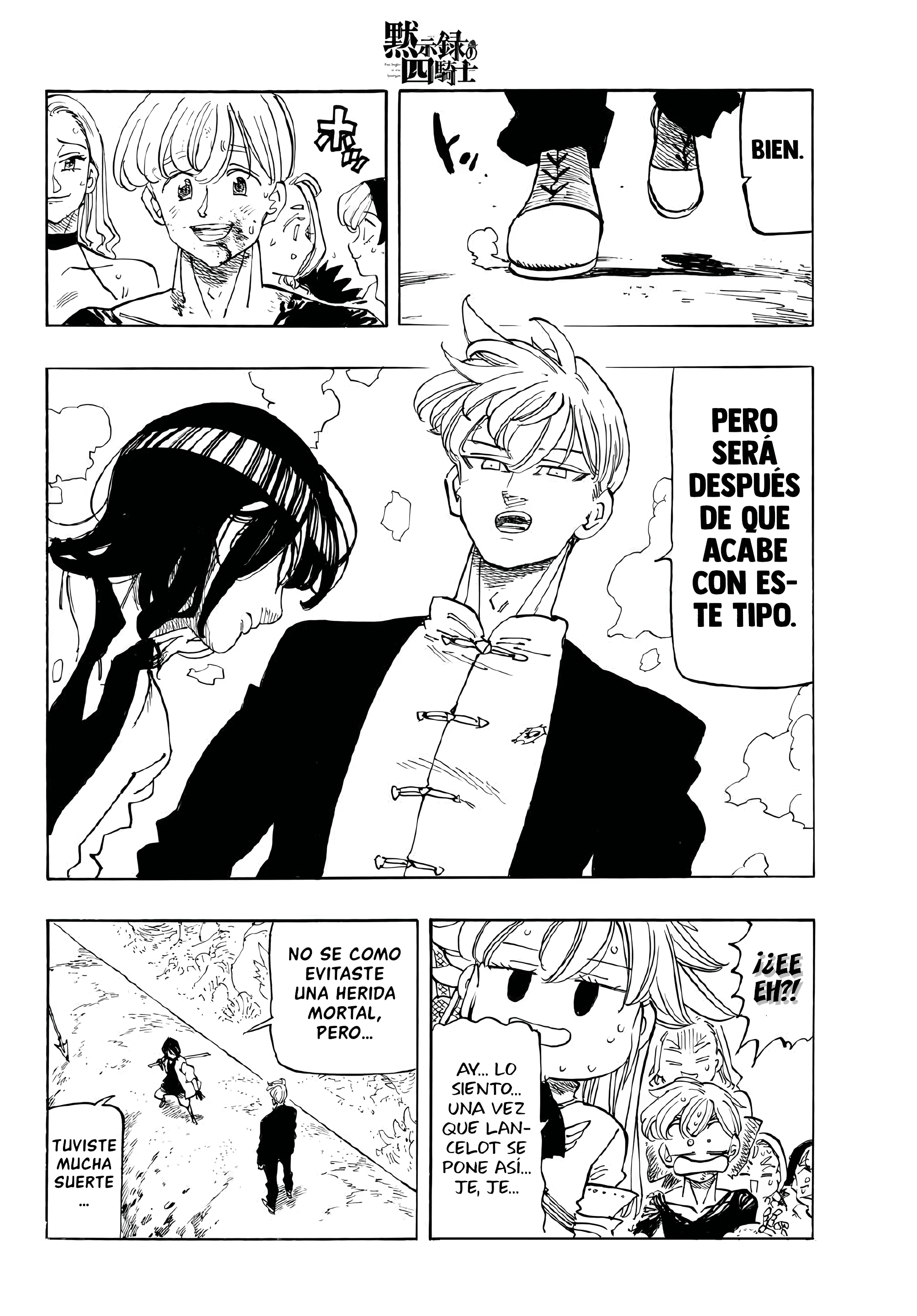 Read Los 4 caballeros del apocalipsis ES Manga Online
