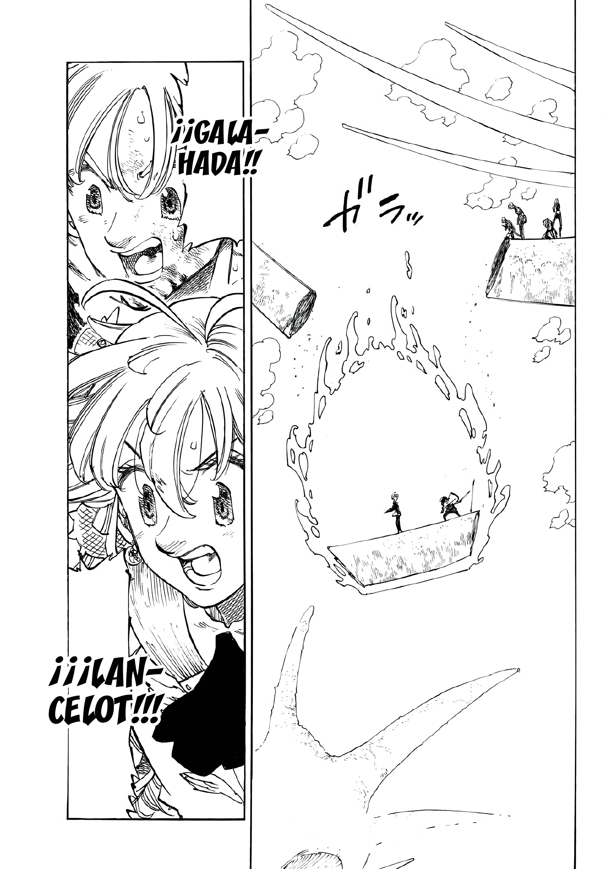 Read Los 4 caballeros del apocalipsis ES Manga Online