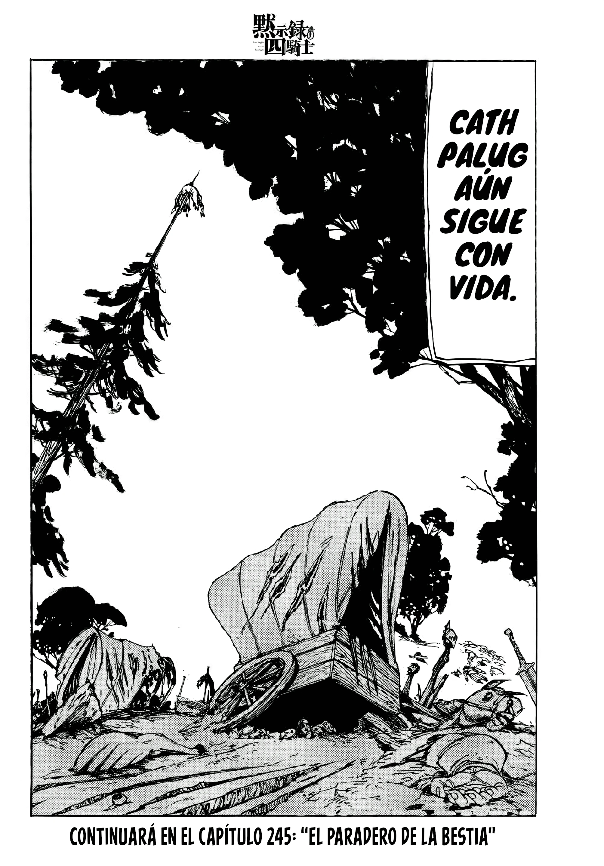 Read Los 4 caballeros del apocalipsis ES Manga Online
