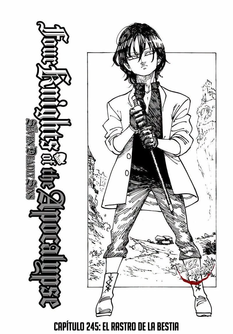 Read Los 4 caballeros del apocalipsis ES Manga Online