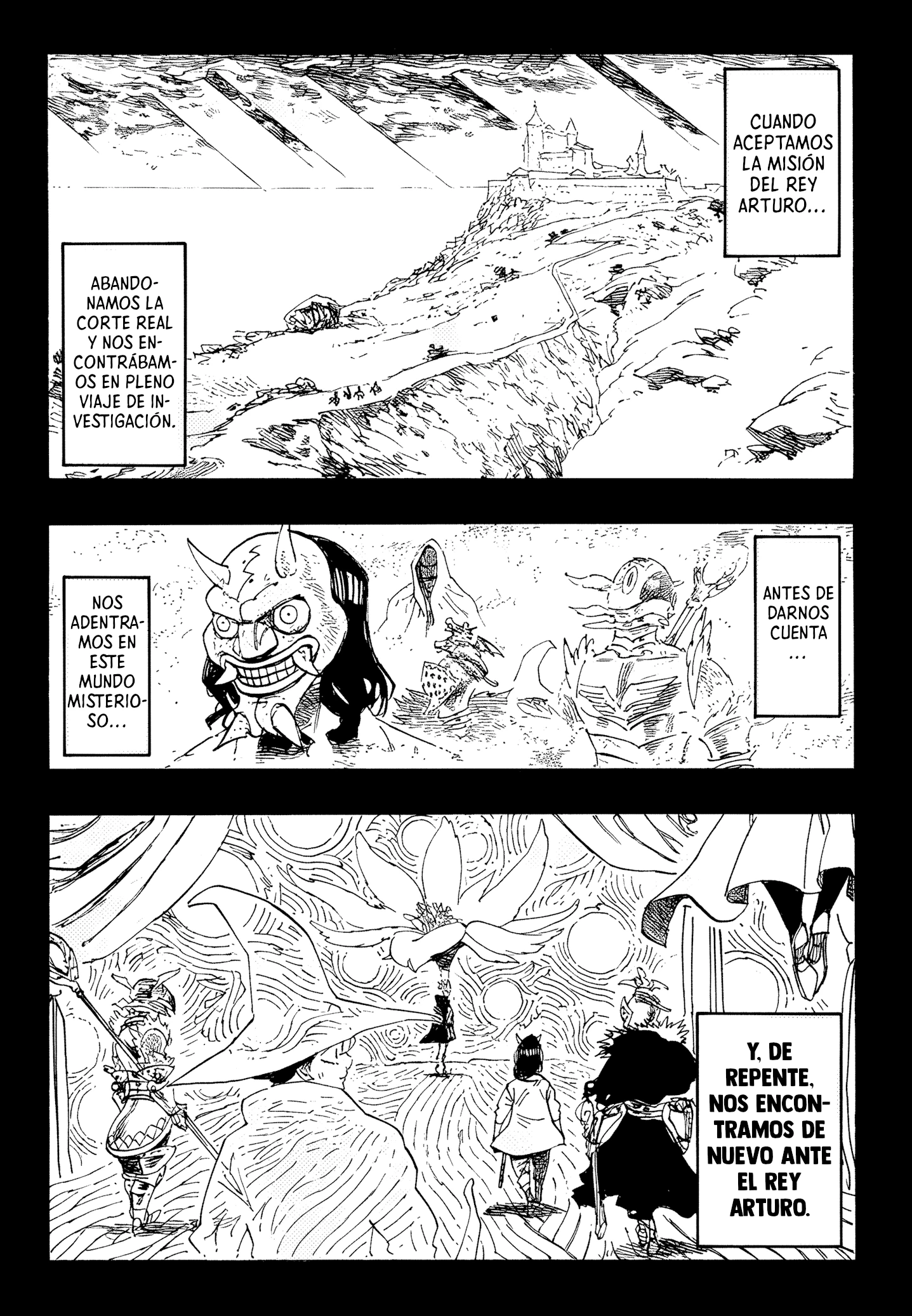 Read Los 4 caballeros del apocalipsis ES Manga Online