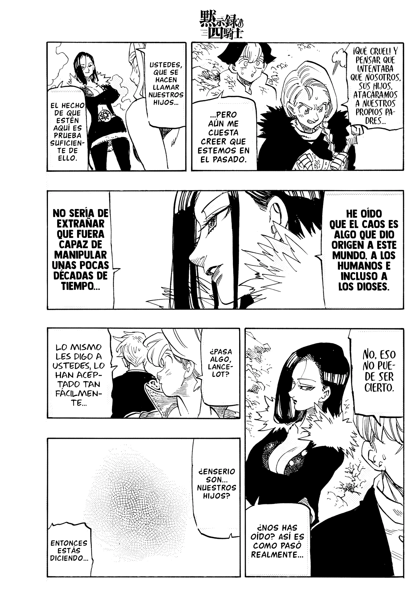 Read Los 4 caballeros del apocalipsis ES Manga Online