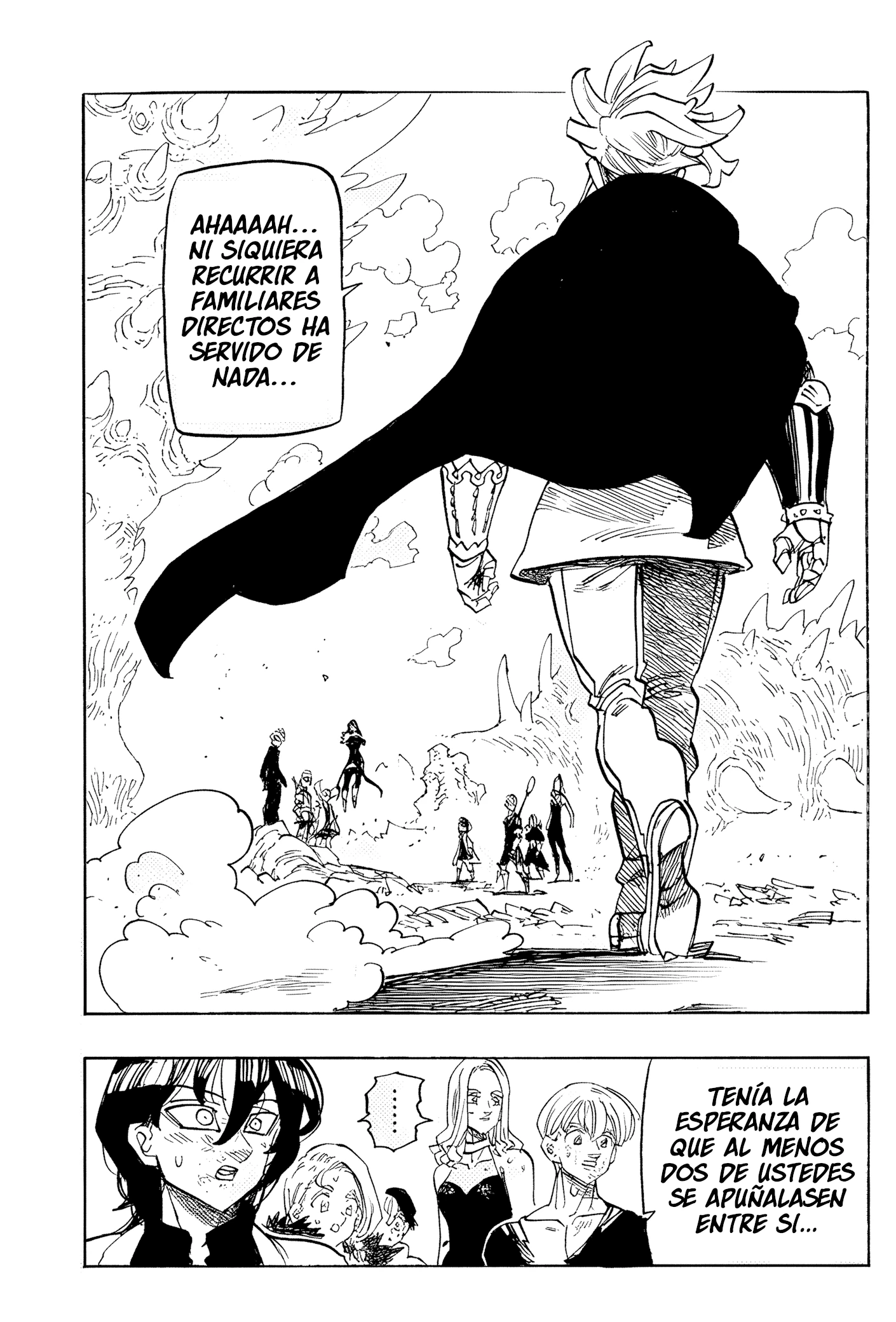 Read Los 4 caballeros del apocalipsis ES Manga Online