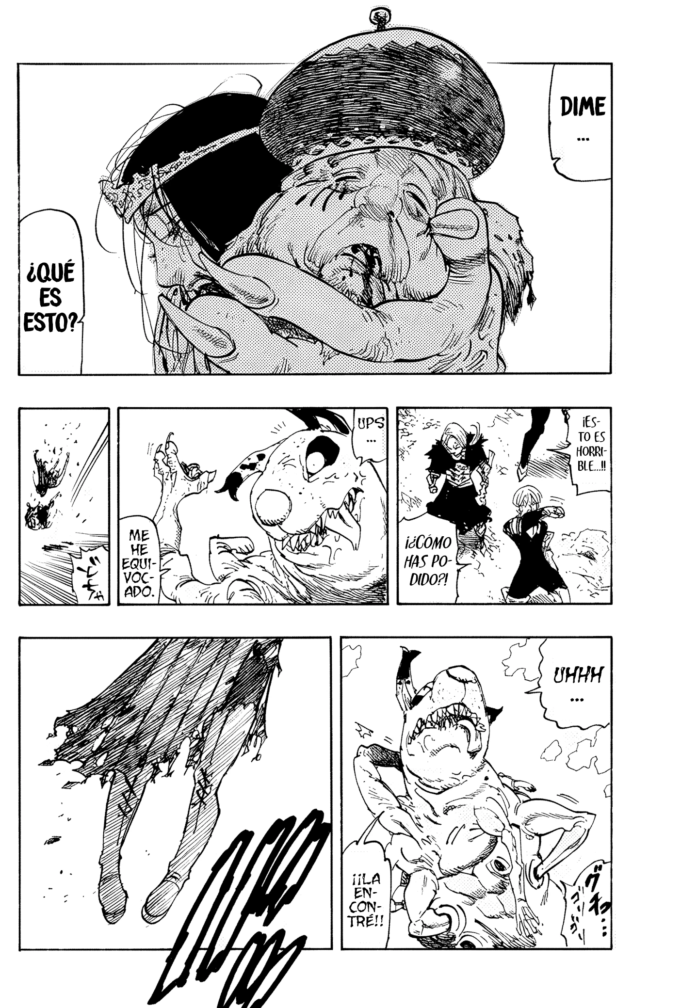 Read Los 4 caballeros del apocalipsis ES Manga Online