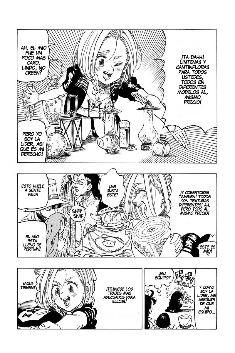 Read Los 4 caballeros del apocalipsis ES Manga Online
