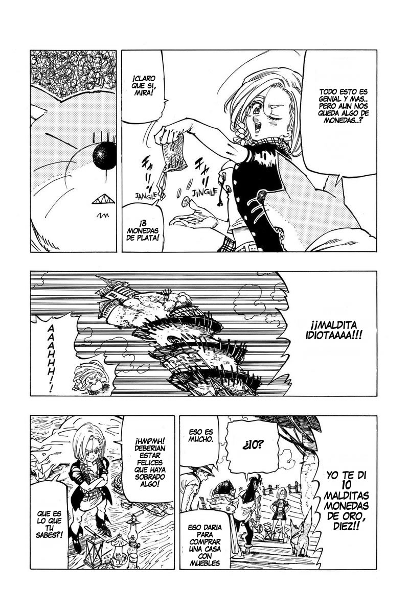 Read Los 4 caballeros del apocalipsis ES Manga Online