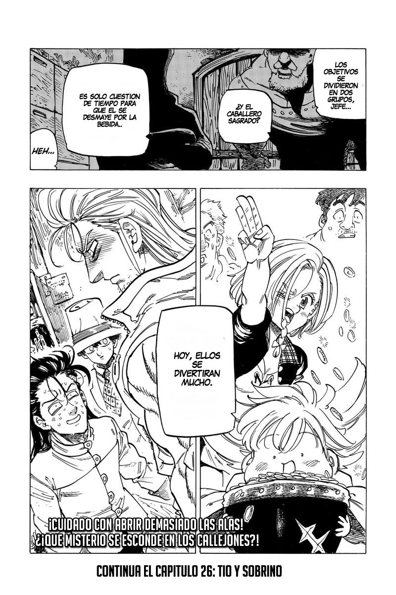 Read Los 4 caballeros del apocalipsis ES Manga Online