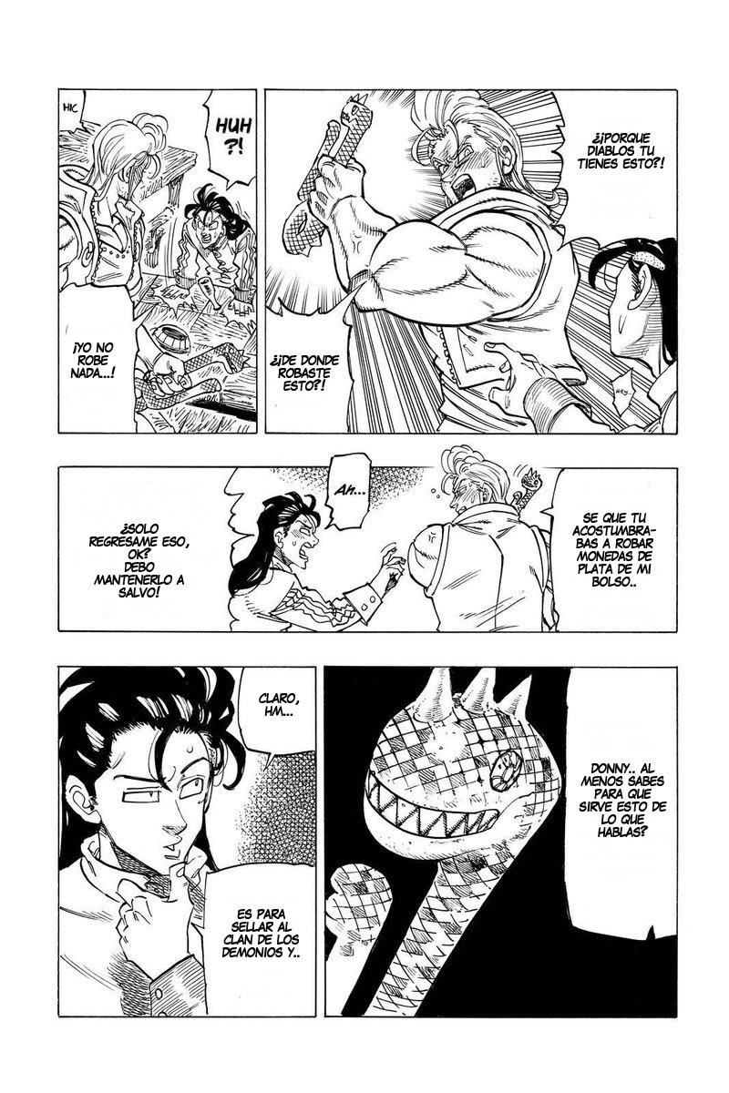 Read Los 4 caballeros del apocalipsis ES Manga Online