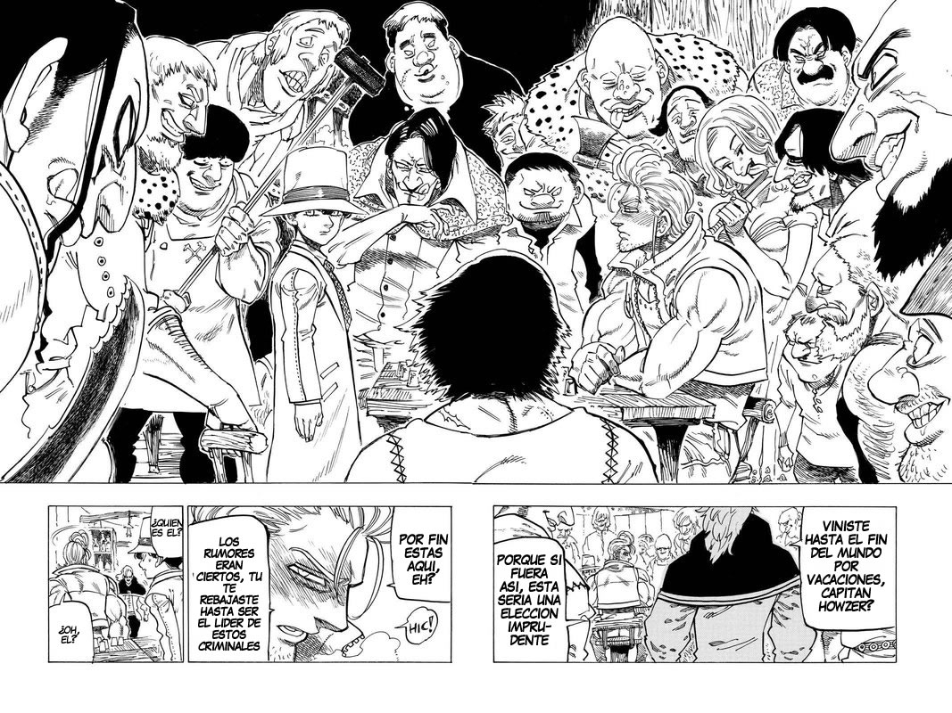 Read Los 4 caballeros del apocalipsis ES Manga Online