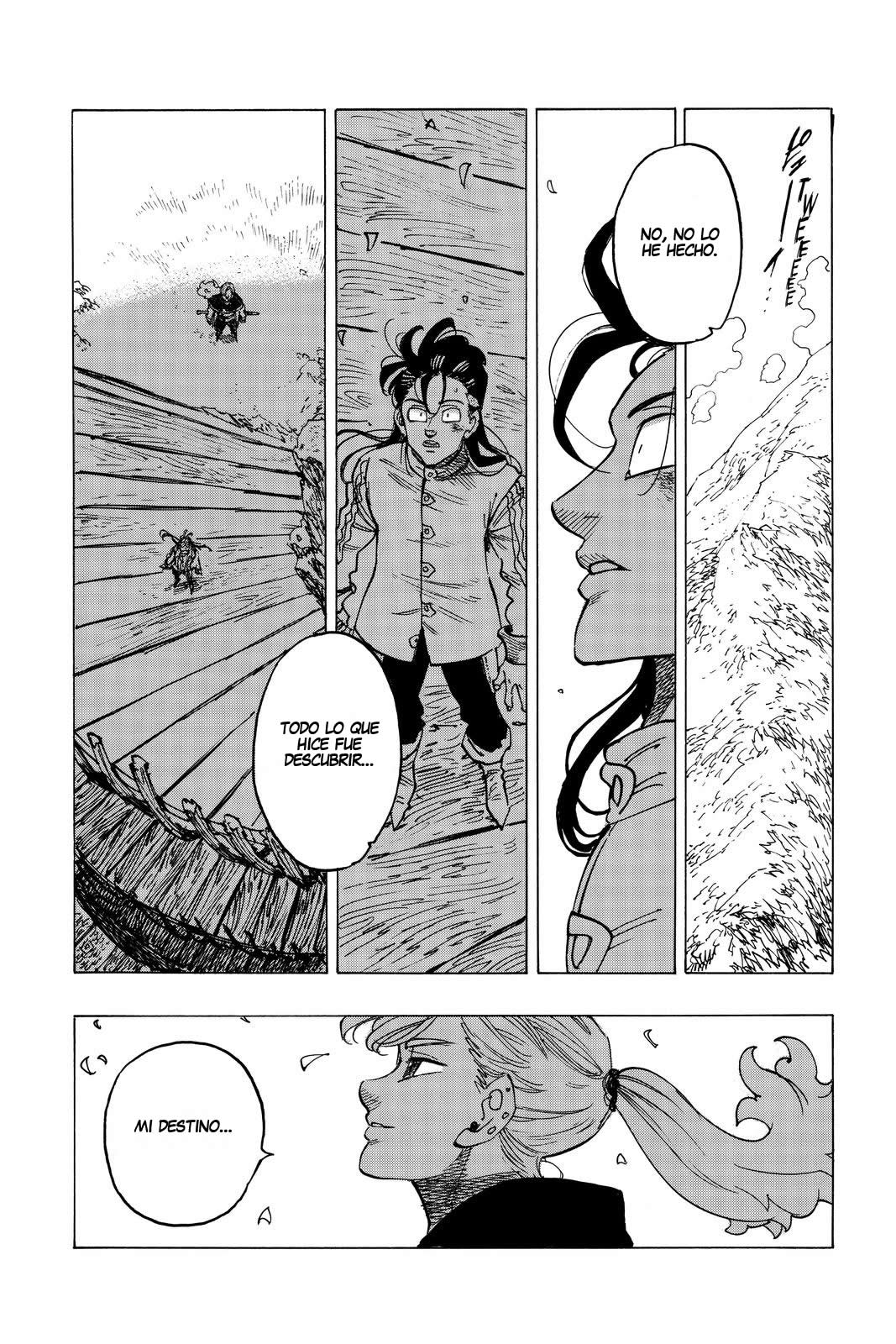 Read Los 4 caballeros del apocalipsis ES Manga Online