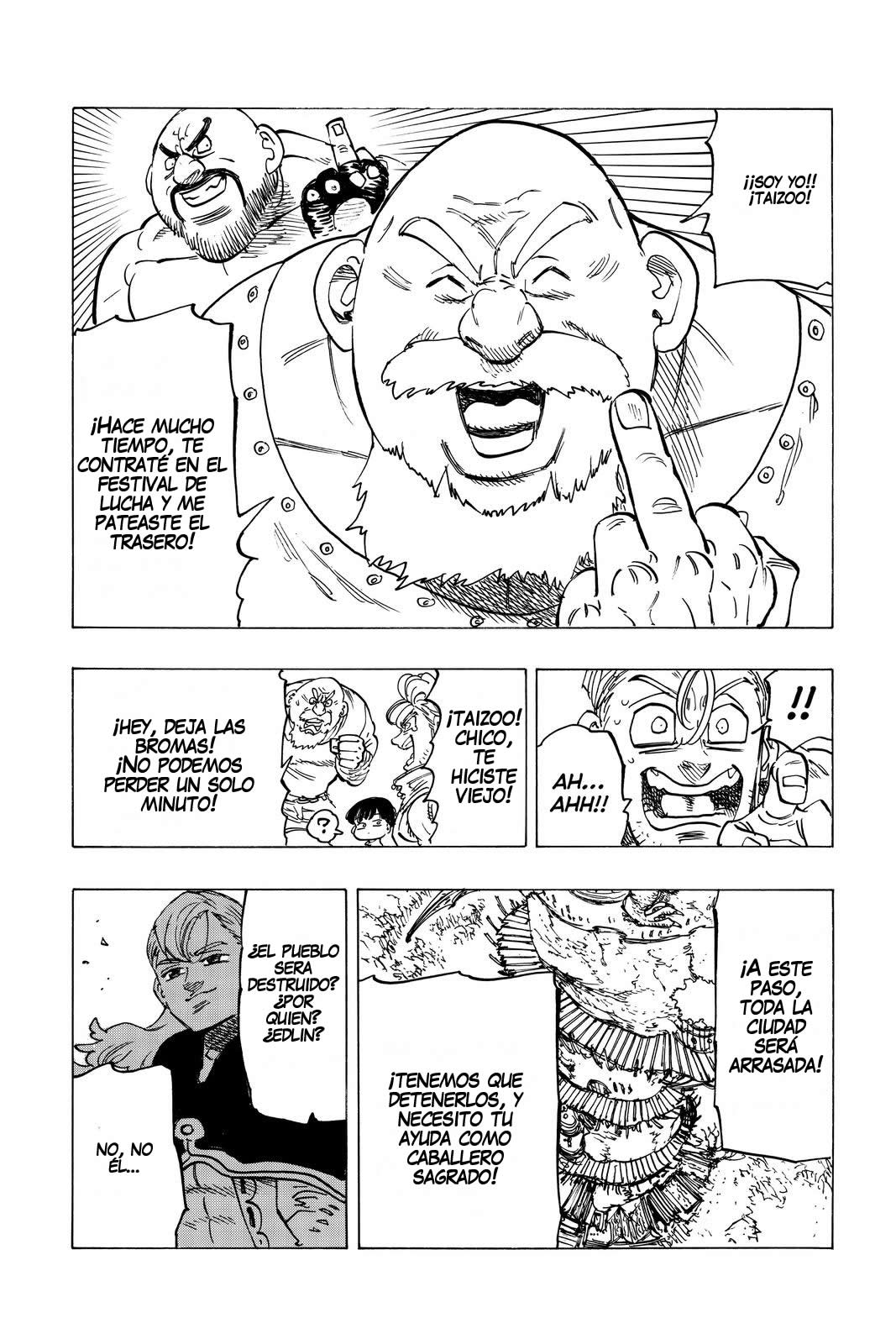 Read Los 4 caballeros del apocalipsis ES Manga Online