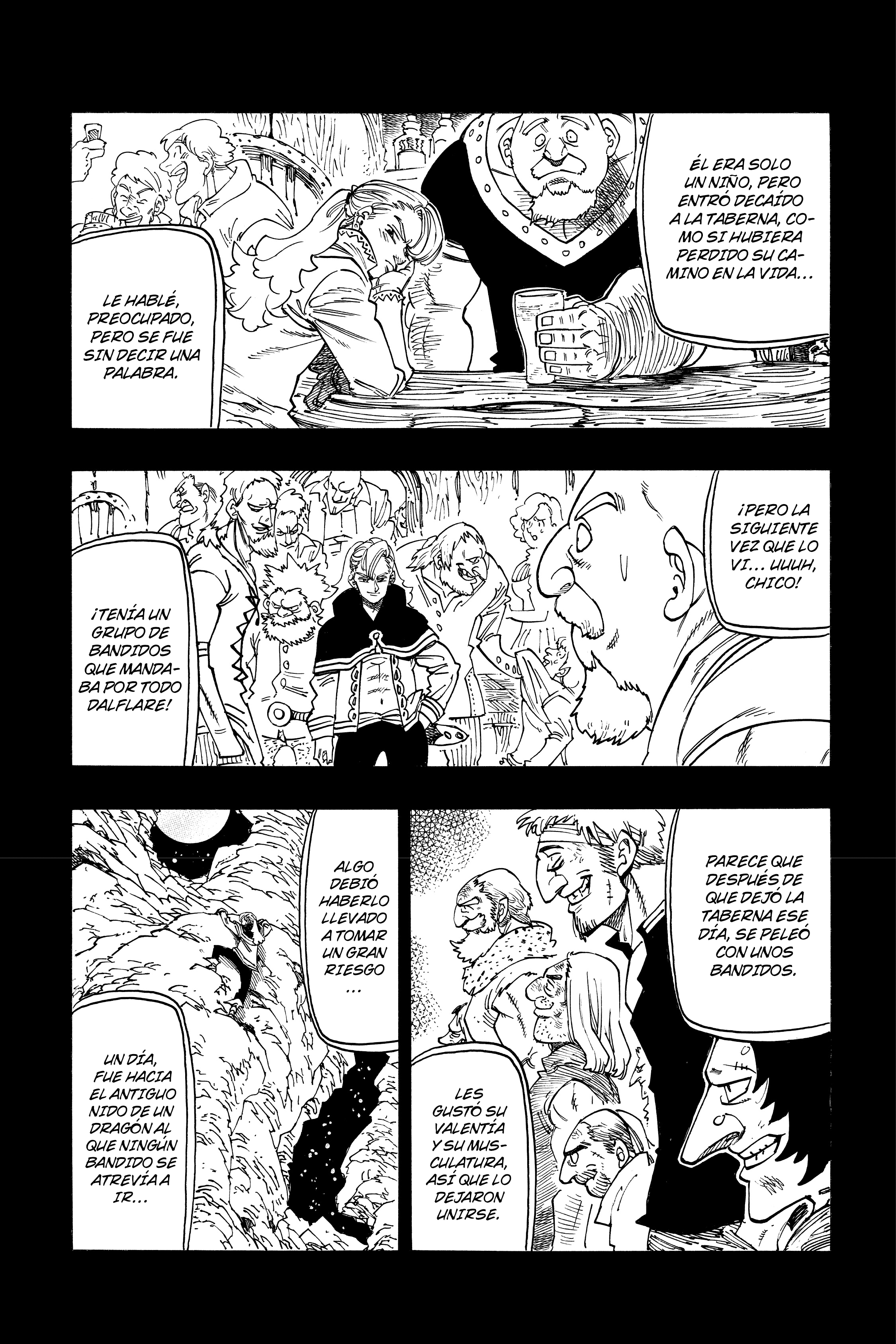 Read Los 4 caballeros del apocalipsis ES Manga Online