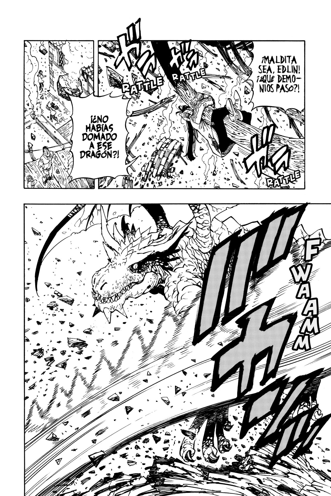Read Los 4 caballeros del apocalipsis ES Manga Online