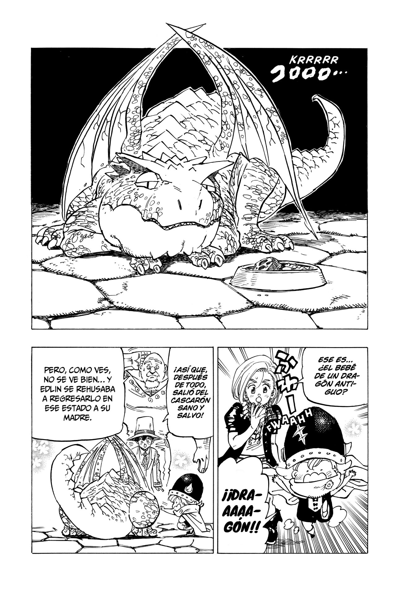 Read Los 4 caballeros del apocalipsis ES Manga Online