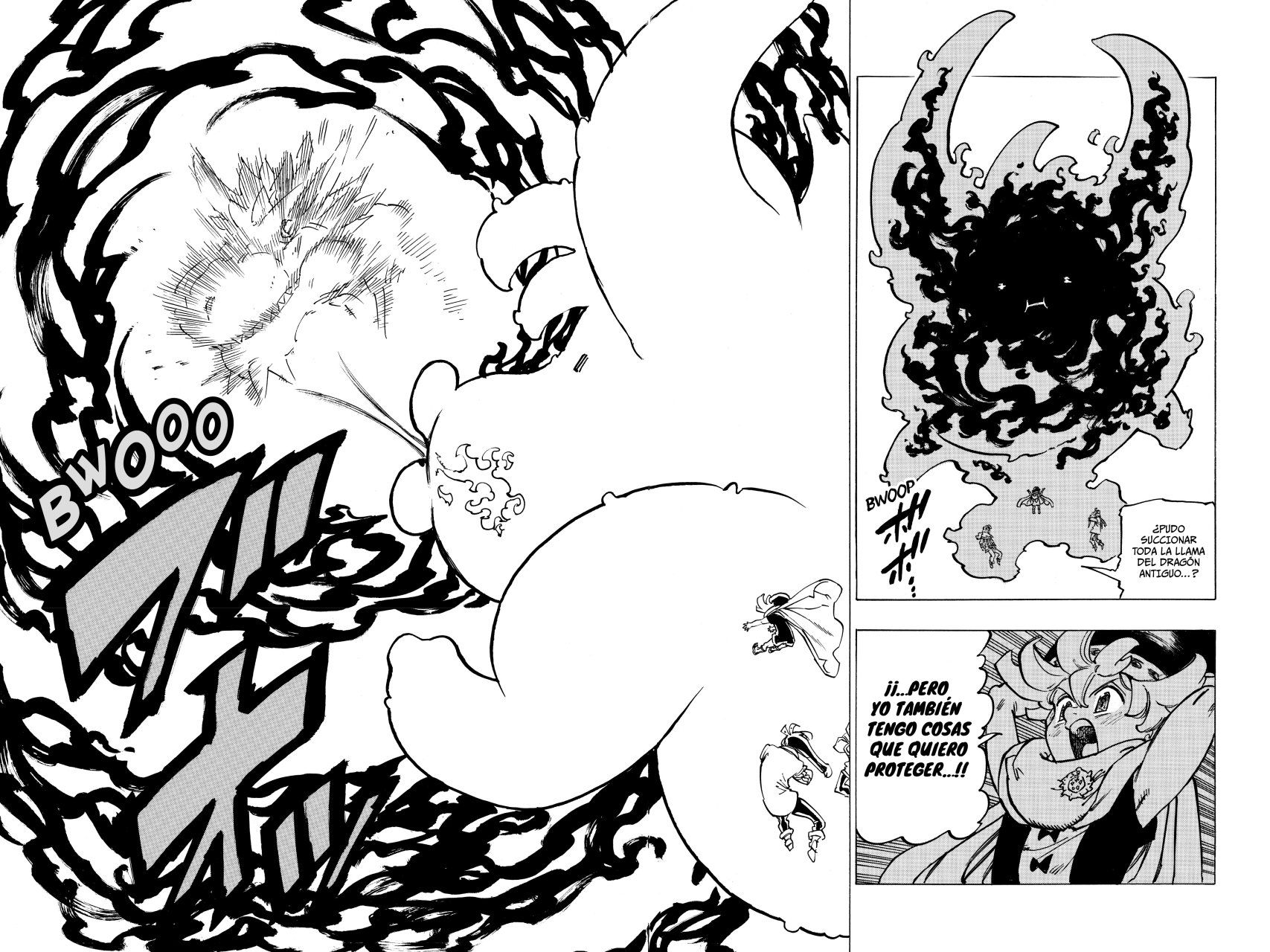 Read Los 4 caballeros del apocalipsis ES Manga Online