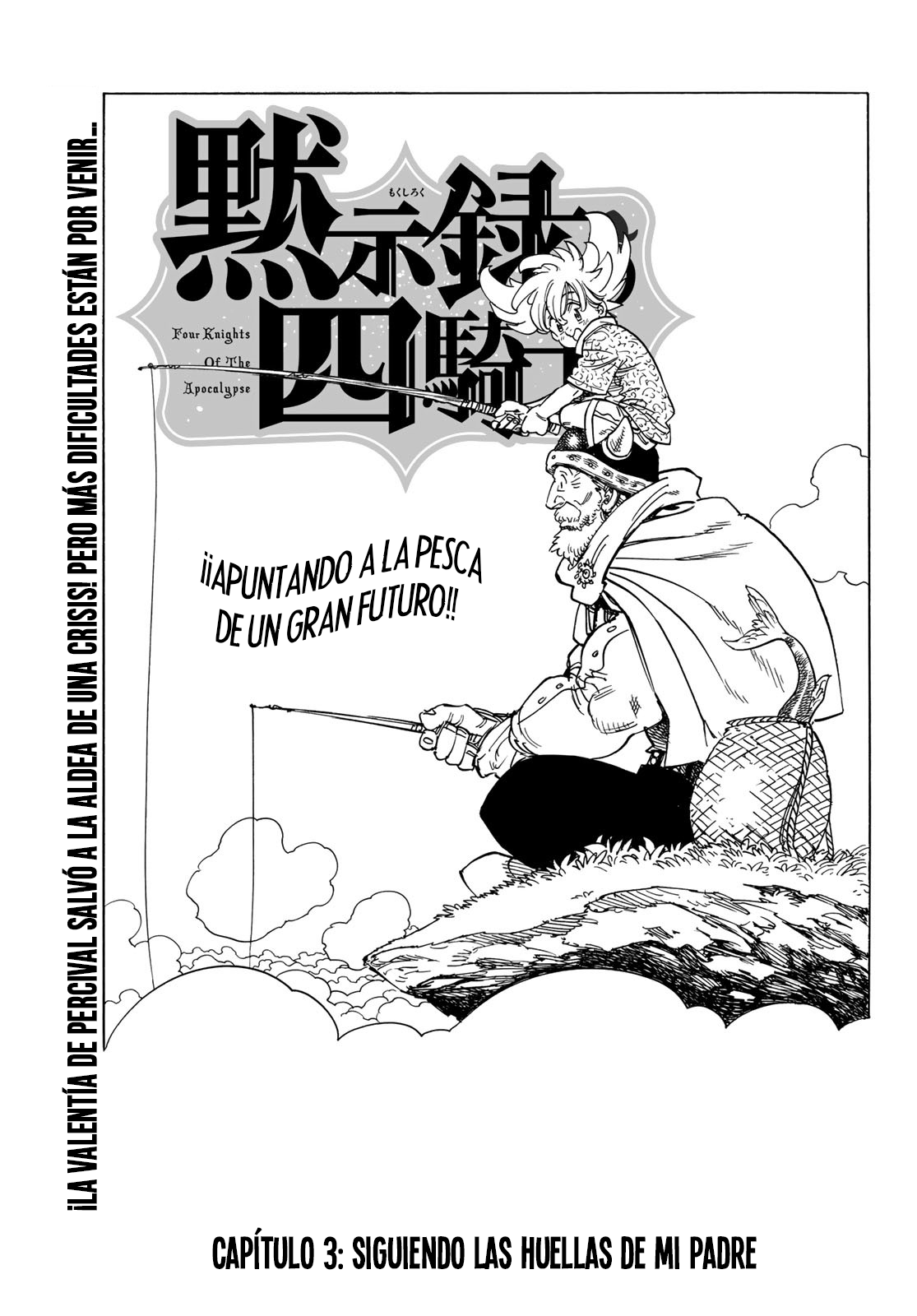Read Los 4 caballeros del apocalipsis ES Manga Online