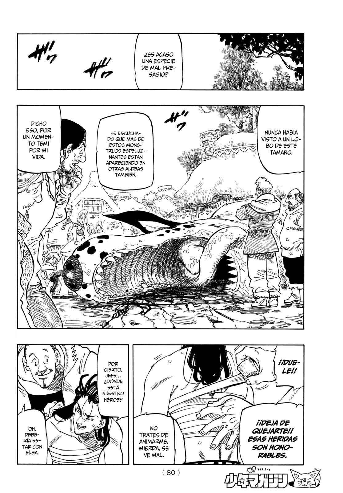Read Los 4 caballeros del apocalipsis ES Manga Online