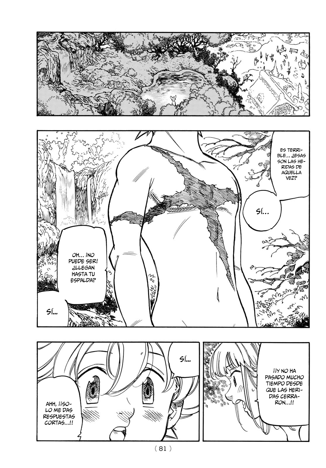 Read Los 4 caballeros del apocalipsis ES Manga Online