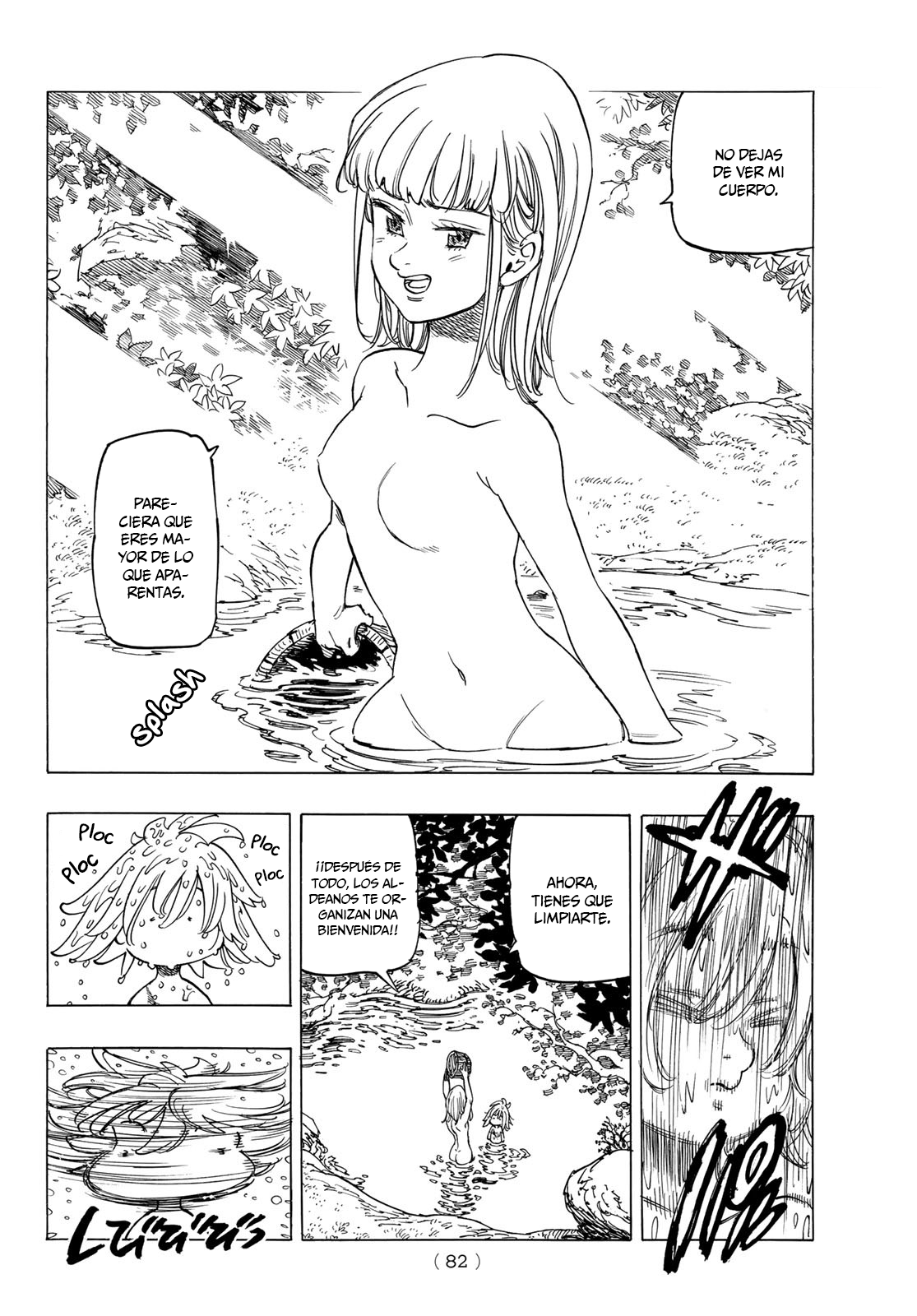 Read Los 4 caballeros del apocalipsis ES Manga Online