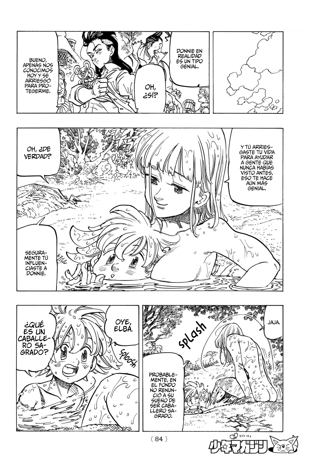 Read Los 4 caballeros del apocalipsis ES Manga Online