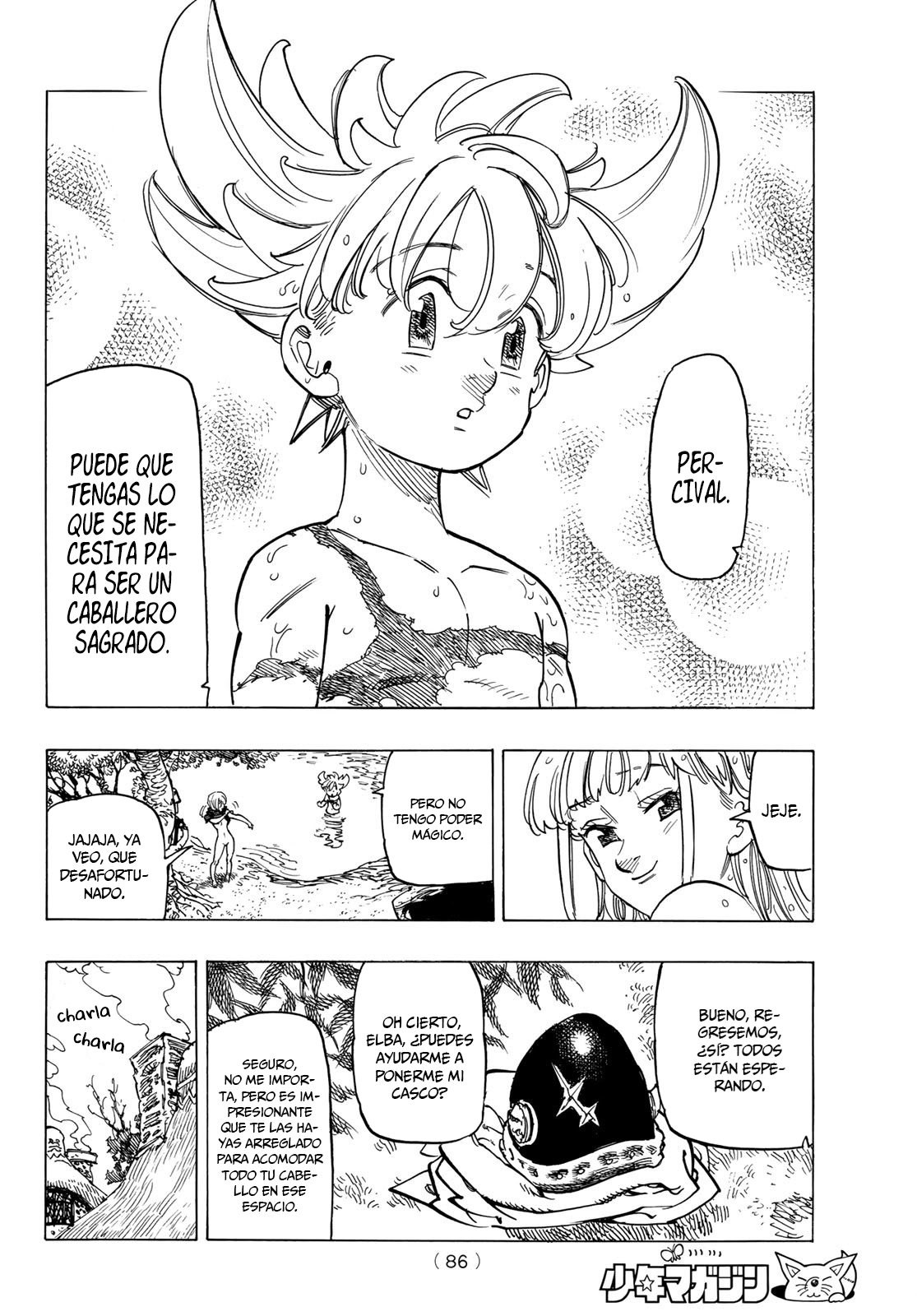 Read Los 4 caballeros del apocalipsis ES Manga Online
