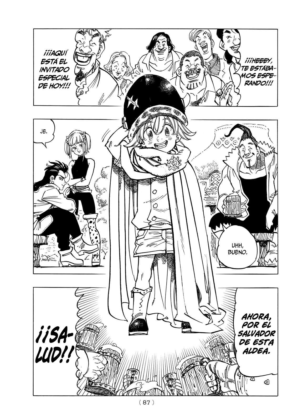 Read Los 4 caballeros del apocalipsis ES Manga Online