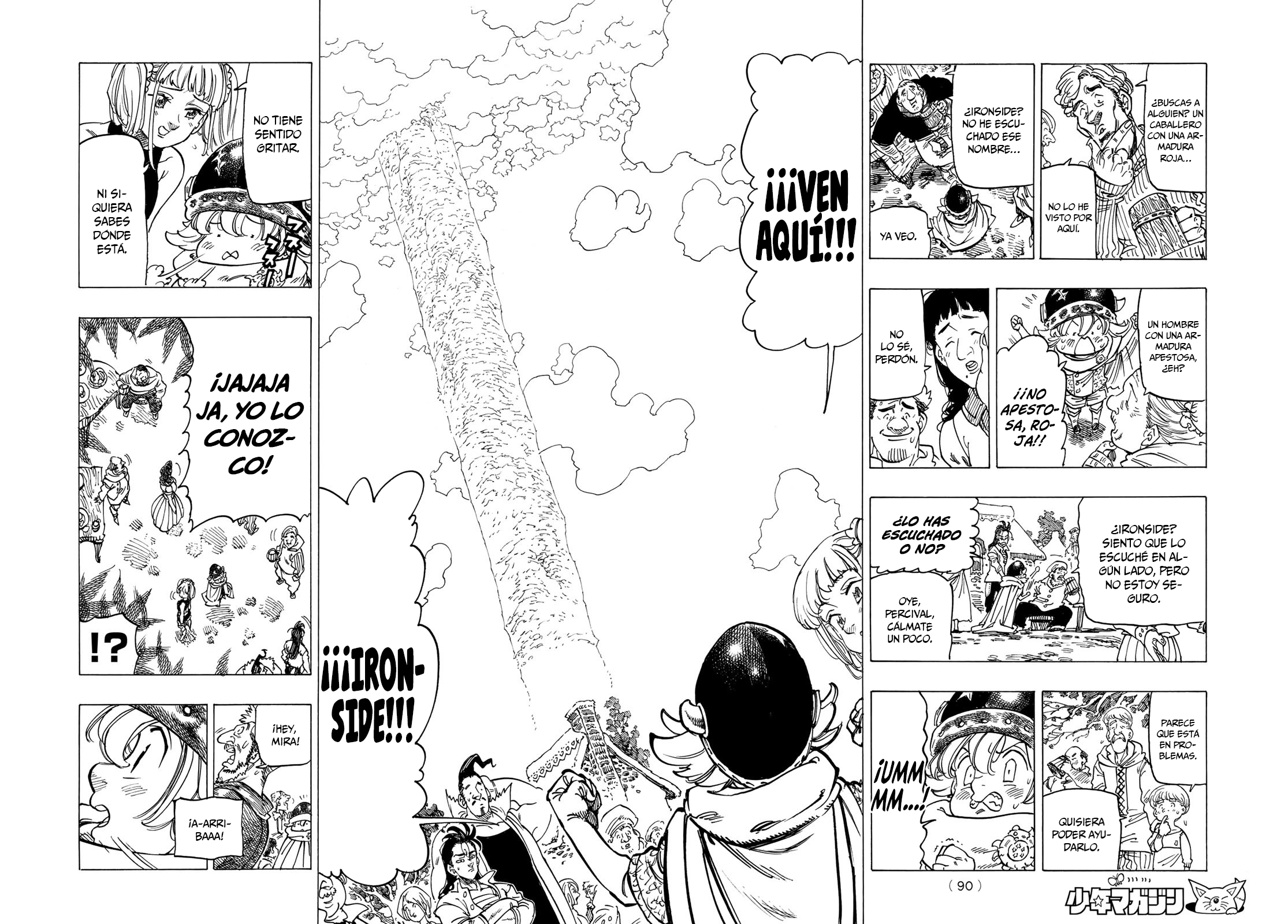 Read Los 4 caballeros del apocalipsis ES Manga Online