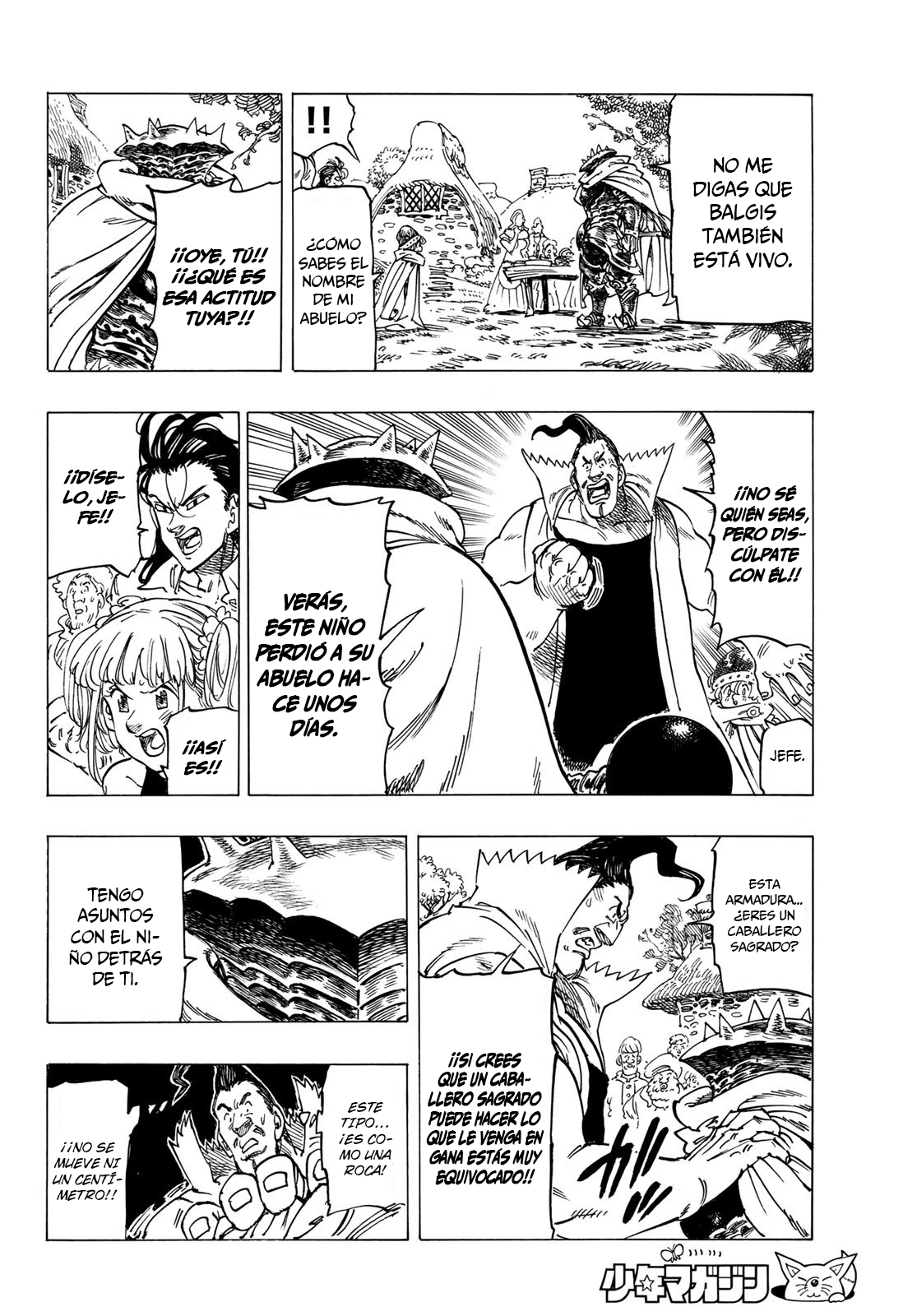 Read Los 4 caballeros del apocalipsis ES Manga Online