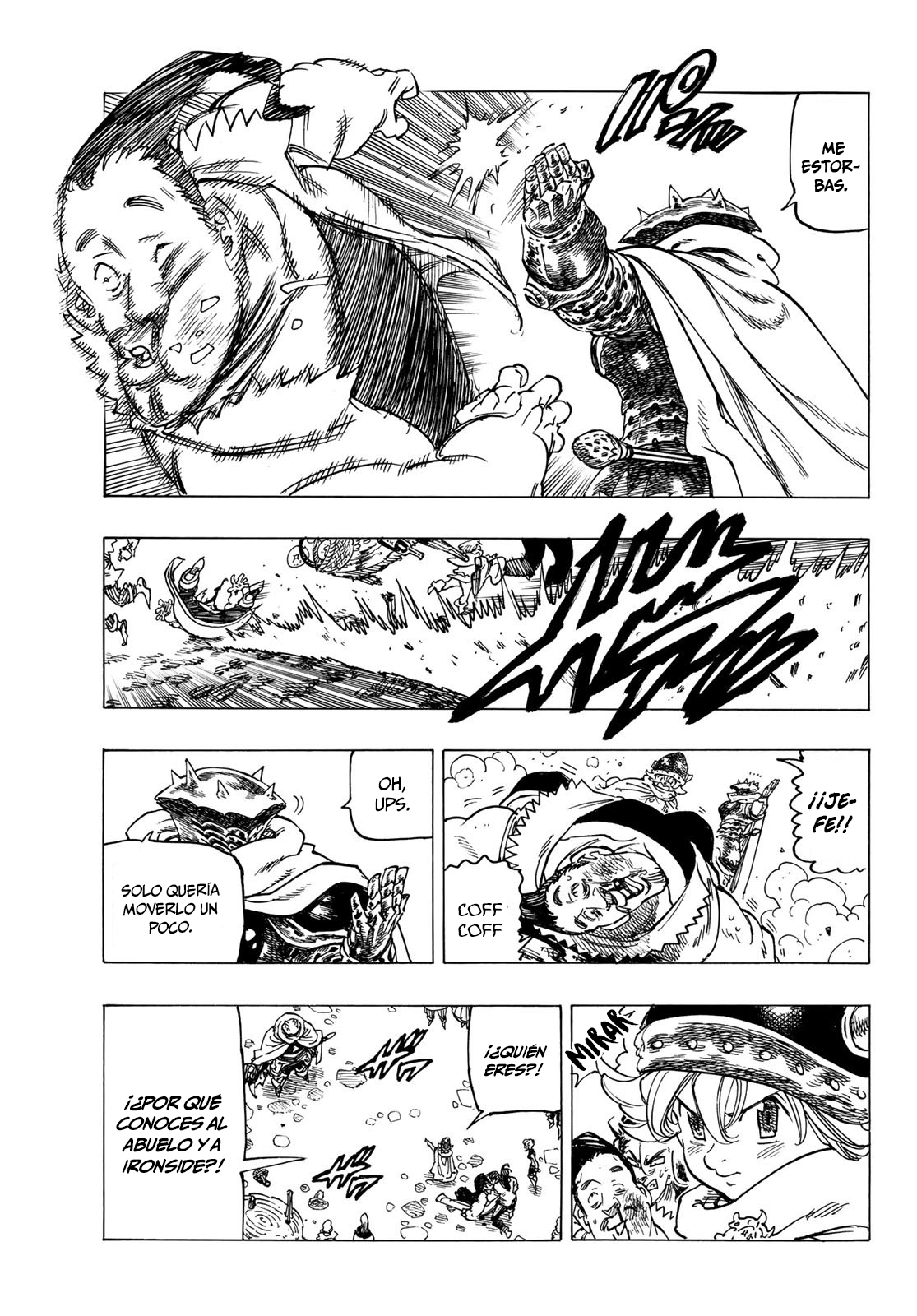 Read Los 4 caballeros del apocalipsis ES Manga Online