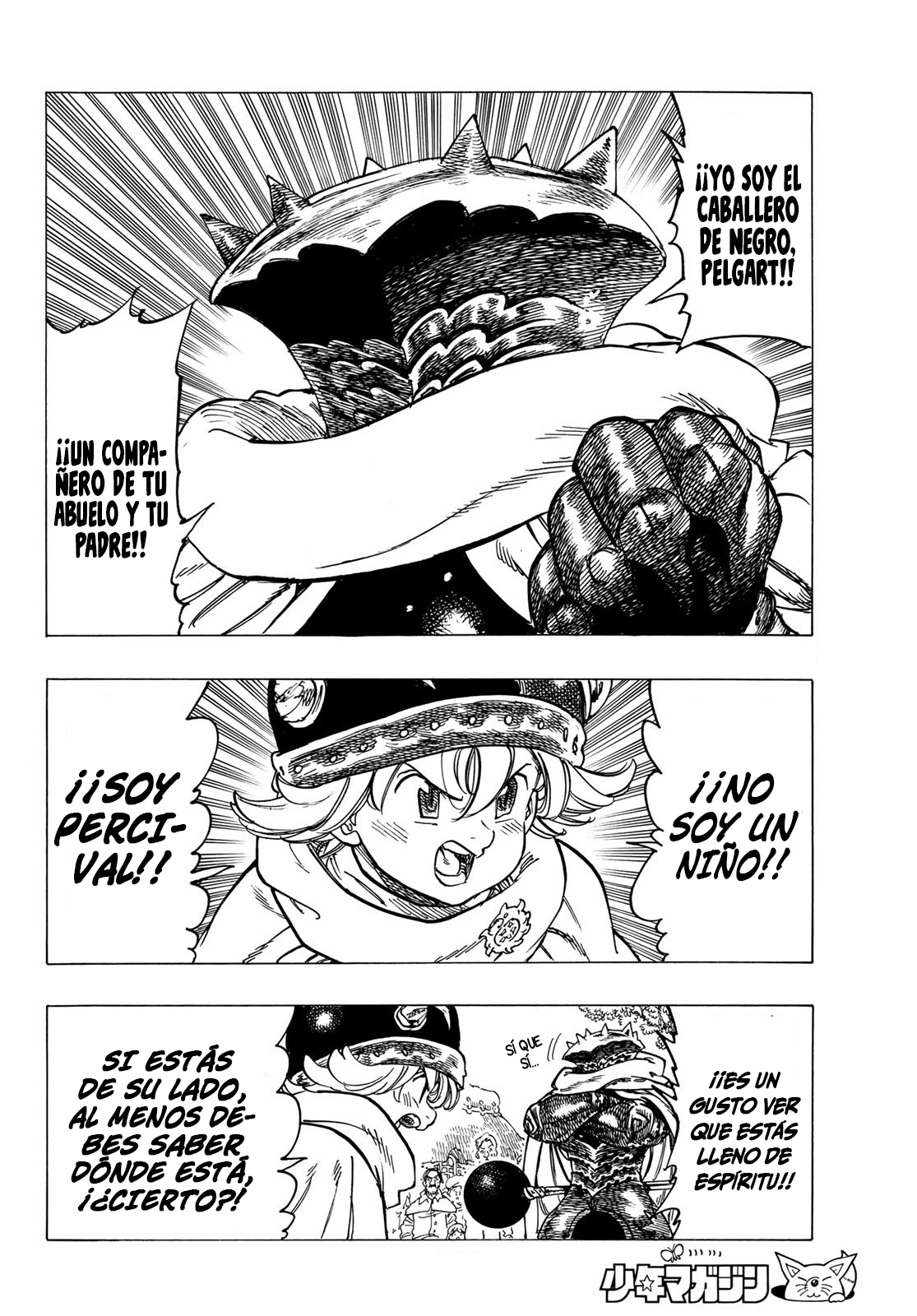 Read Los 4 caballeros del apocalipsis ES Manga Online