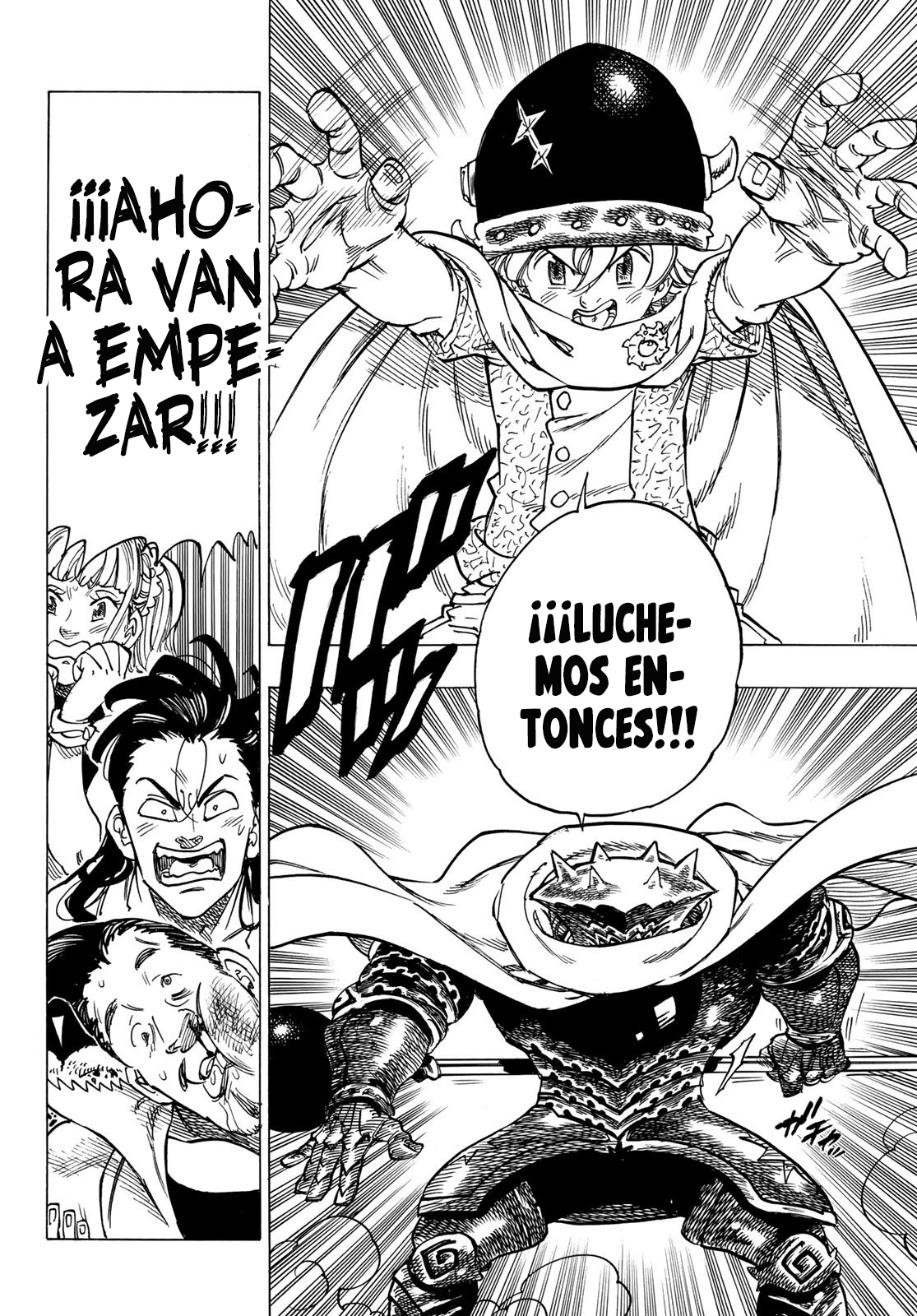 Read Los 4 caballeros del apocalipsis ES Manga Online