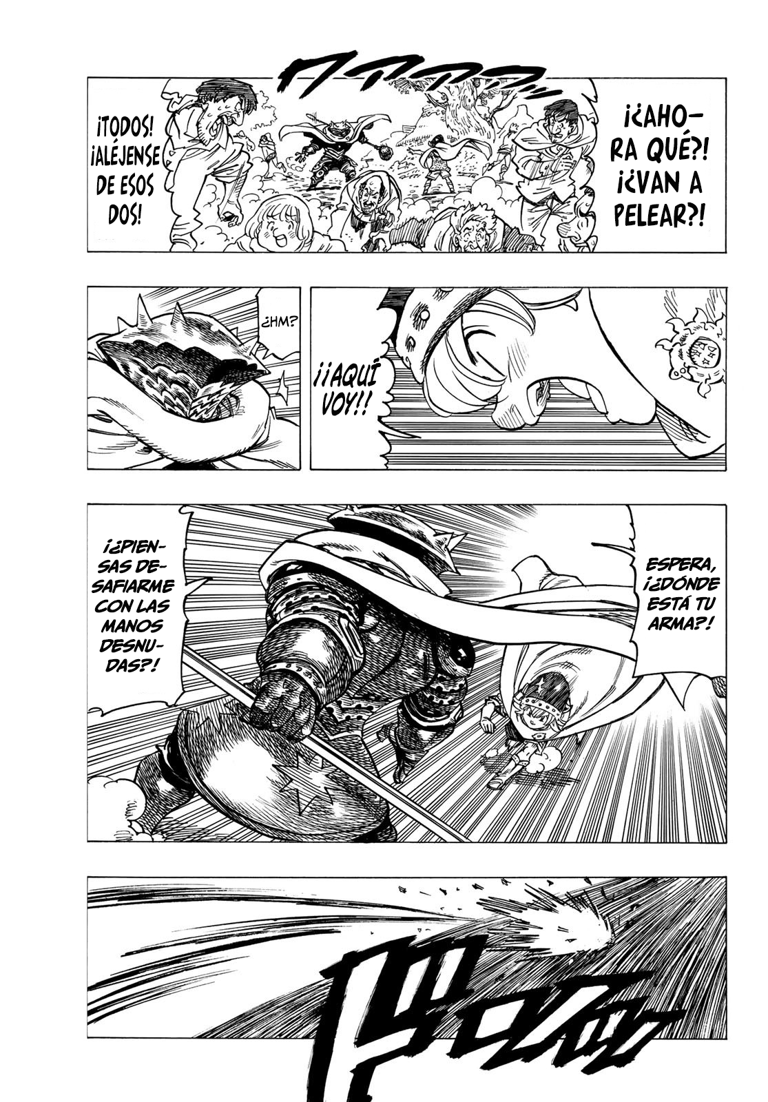 Read Los 4 caballeros del apocalipsis ES Manga Online