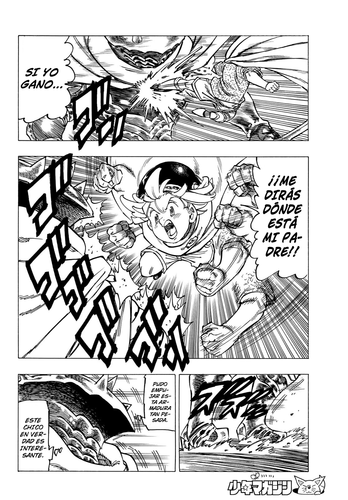 Read Los 4 caballeros del apocalipsis ES Manga Online
