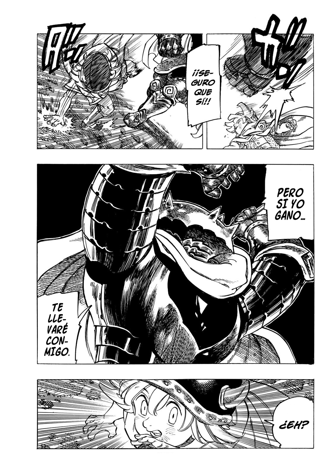 Read Los 4 caballeros del apocalipsis ES Manga Online