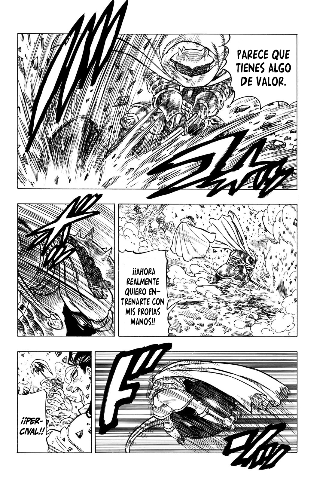 Read Los 4 caballeros del apocalipsis ES Manga Online