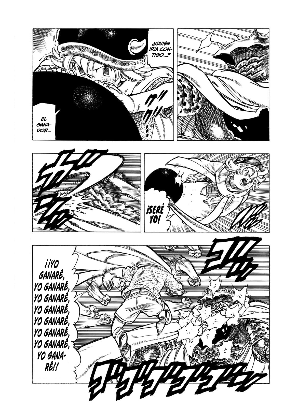 Read Los 4 caballeros del apocalipsis ES Manga Online