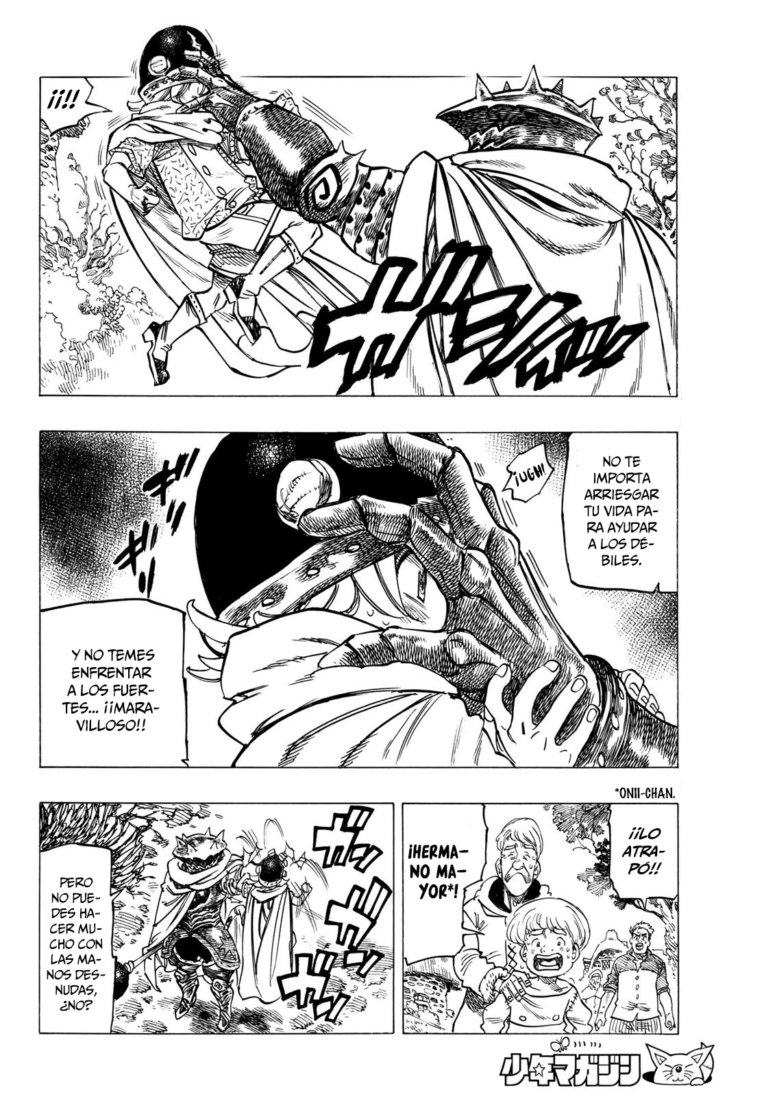 Read Los 4 caballeros del apocalipsis ES Manga Online