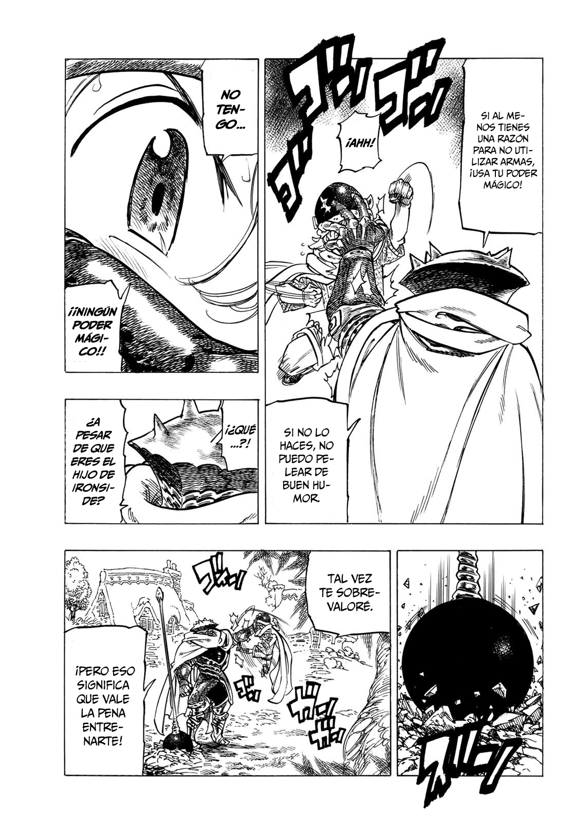 Read Los 4 caballeros del apocalipsis ES Manga Online