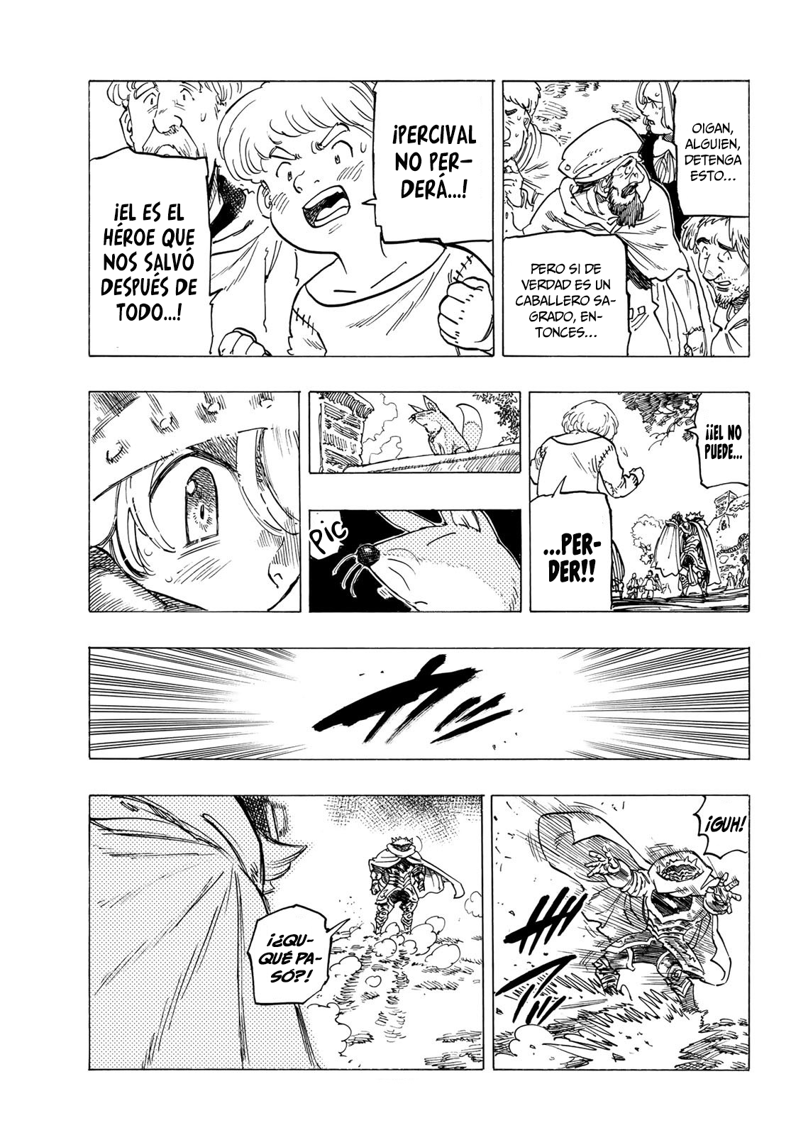 Read Los 4 caballeros del apocalipsis ES Manga Online